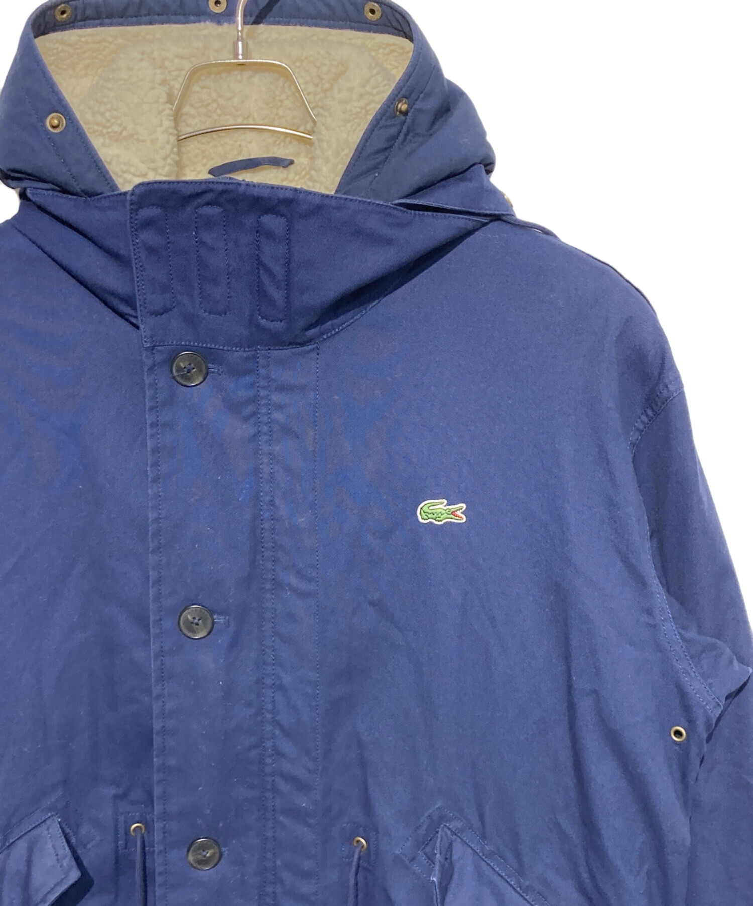 中古・古着通販】LACOSTE (ラコステ) ライナー付フーデッドコート 