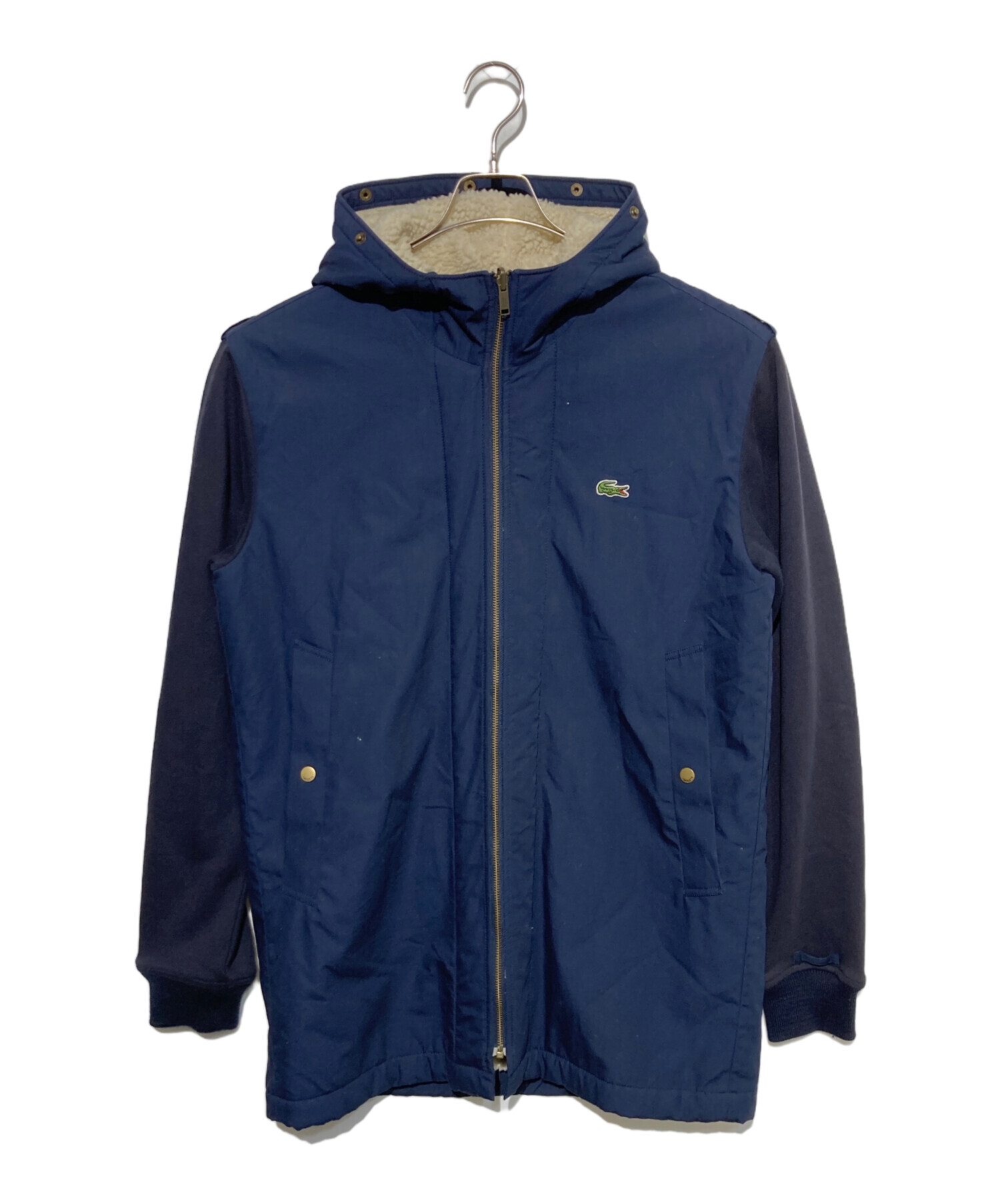 中古・古着通販】LACOSTE (ラコステ) ライナー付フーデッドコート 