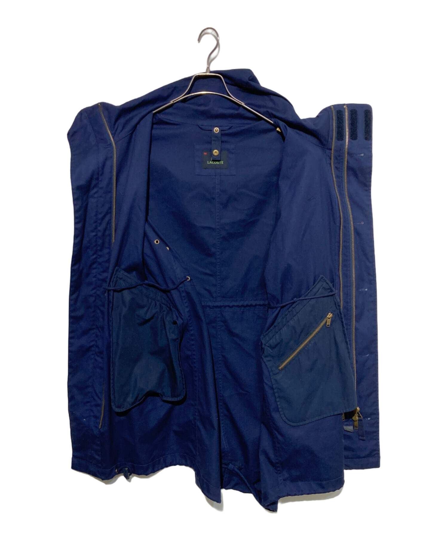 中古・古着通販】LACOSTE (ラコステ) ライナー付フーデッドコート 