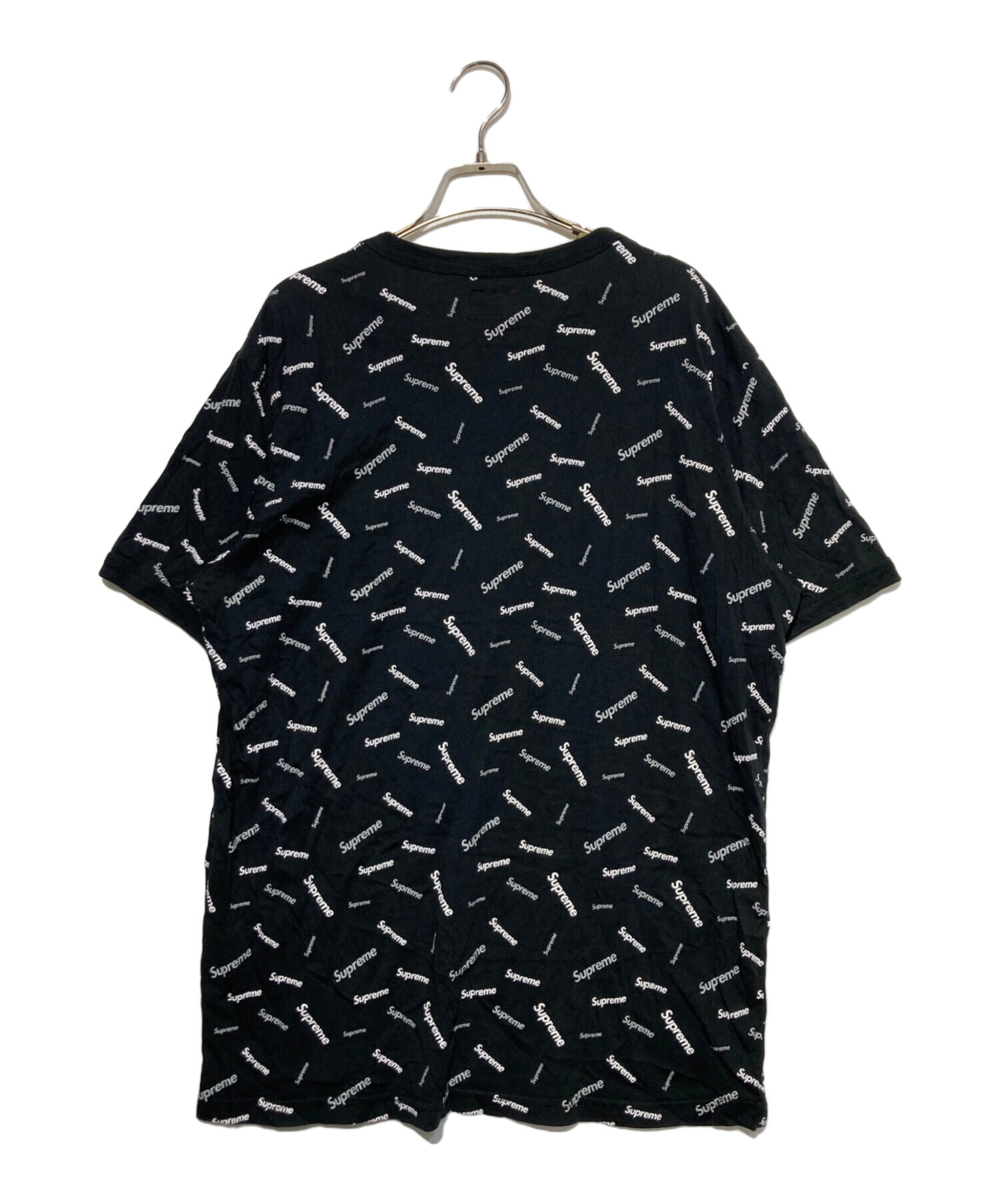 中古・古着通販】Supreme (シュプリーム) Scatter Ringer Tee ブラック 