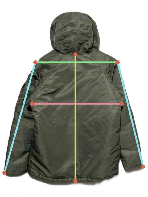 MODUCT ミリタリー コート BUZZ RICKSON'S ECWCS BUZZ RICKSON'S MODUCT モダクト ジャケット コート 