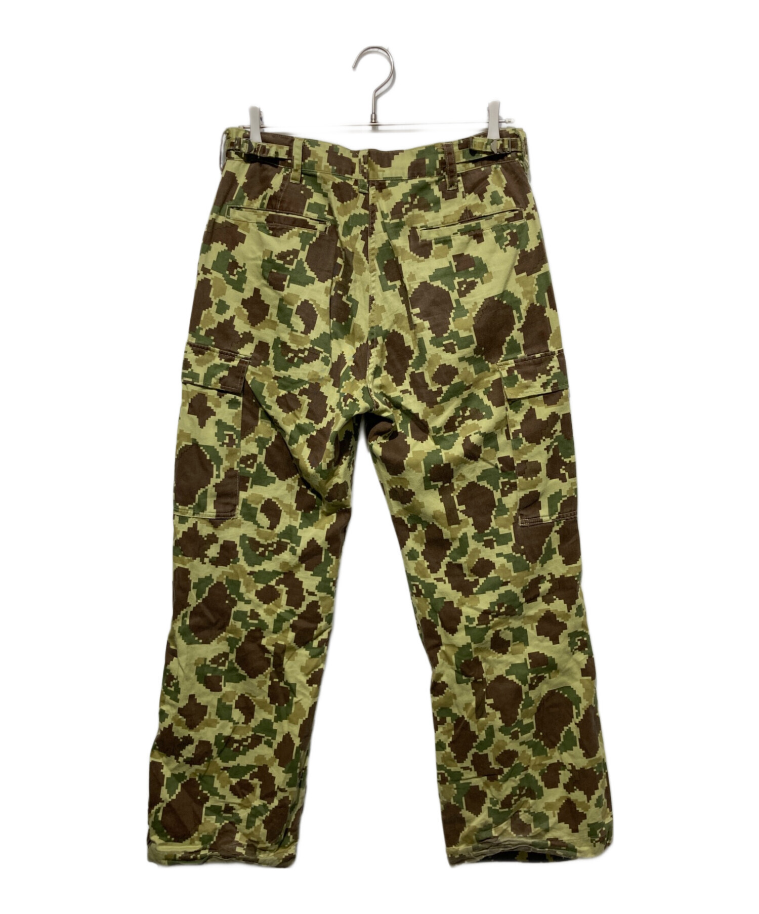 中古 KAIKO SUCCETION CARGO PANTS 中古・古着通販】KAIKO (カイコー) SUCCETION CARGO PANTS グリーン