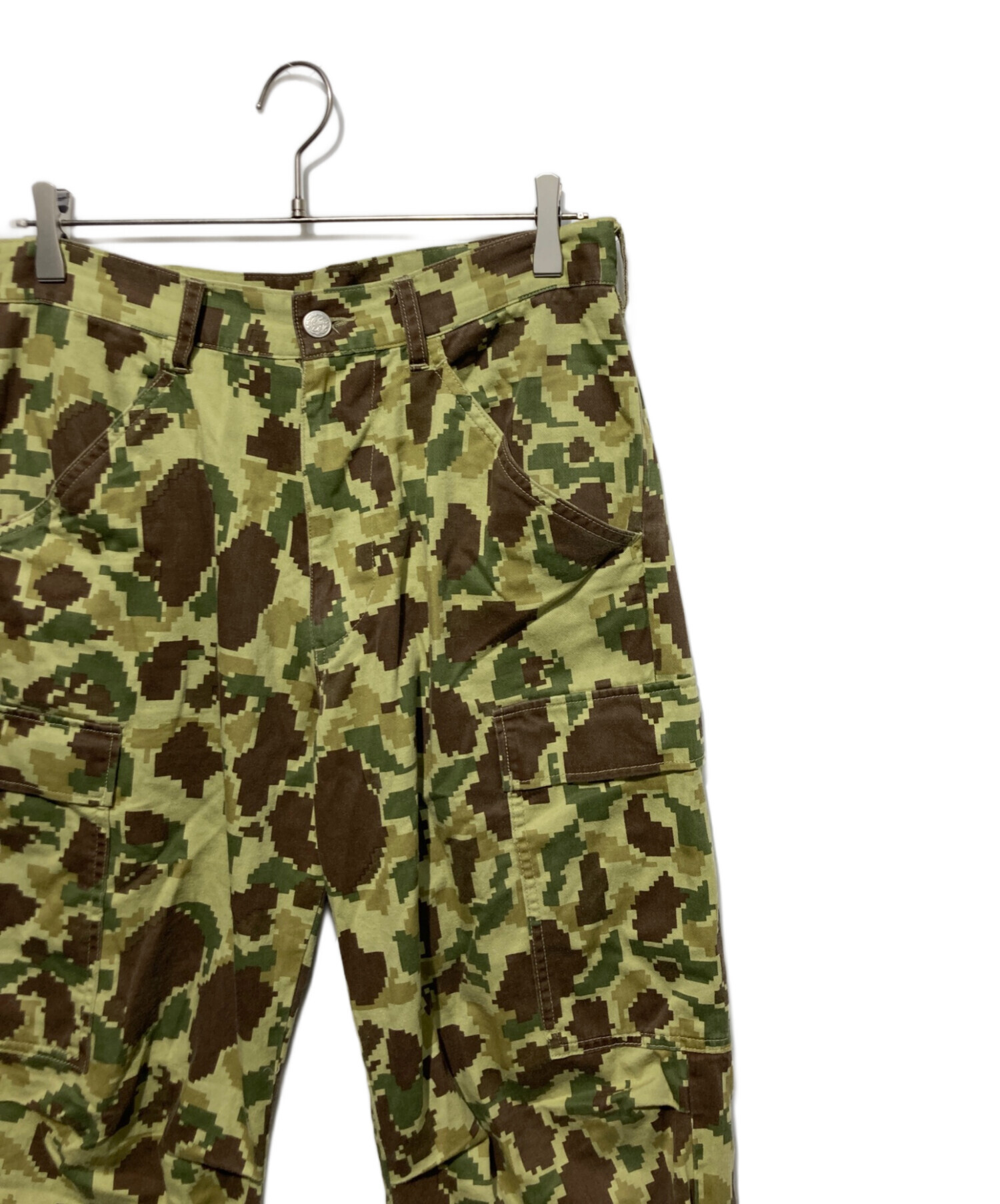 kaiko カイコー　カーゴパンツ　サイズ1 KAIKO（カイコー）の「KAIKO SUCCETION CARGO PANTS（カーゴパンツ