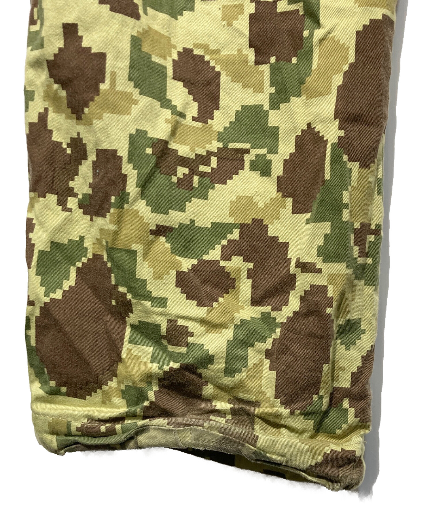 中古・古着通販】KAIKO (カイコー) SUCCETION CARGO PANTS グリーン
