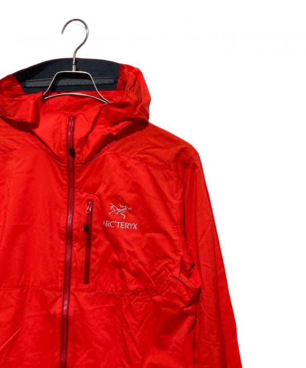 Arc’teryx アークテリクス スコーミッシュ レッド ユニセックス 旧タグ 中古・古着通販】ARC'TERYX (アークテリクス) Squamish Hoody レッド