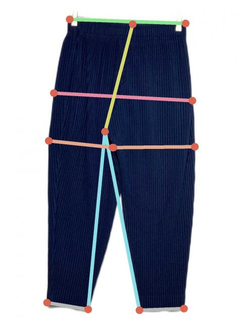 中古・古着通販】HOMME PLISSE ISSEY MIYAKE (オム プリッセ イッセイ