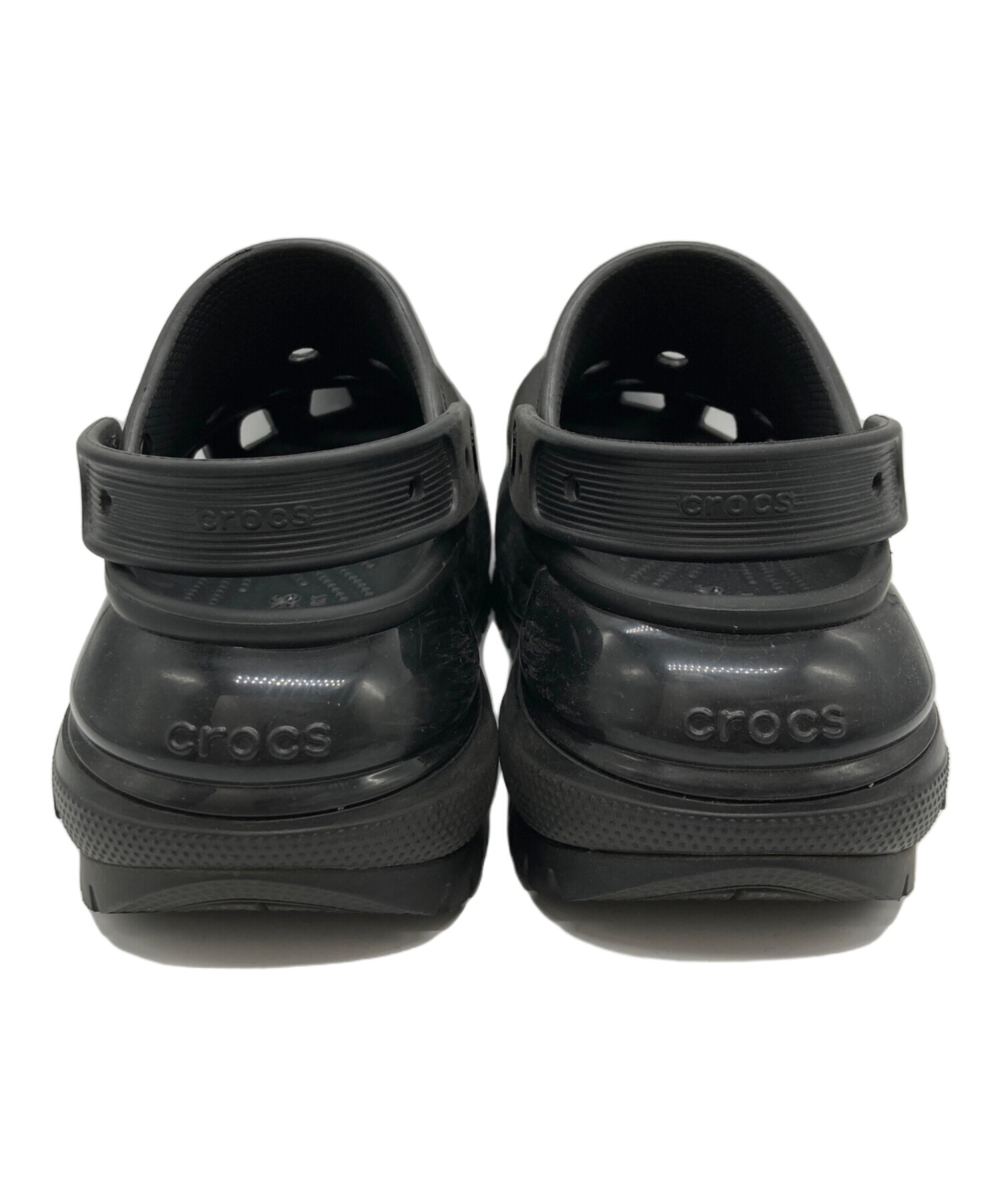 中古・古着通販】crocs (クロックス) ICONIC COMFORT ブラック サイズ
