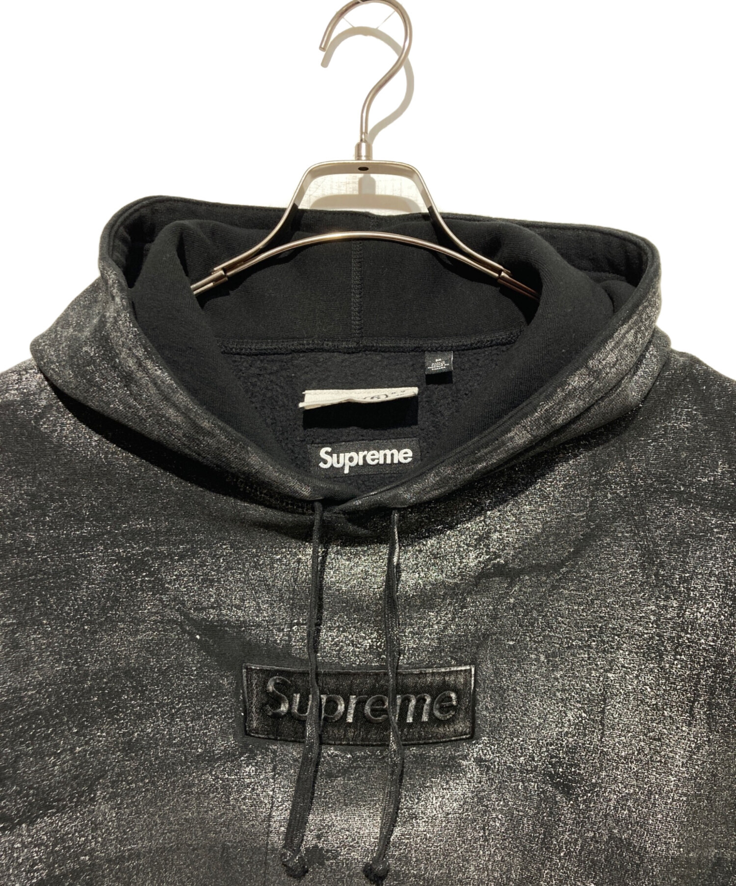 人気 SLON Noguchi ブラック supreme シュプリーム 中古・古着通販】SUPREME (シュプリーム) MM6 Maison Margiela