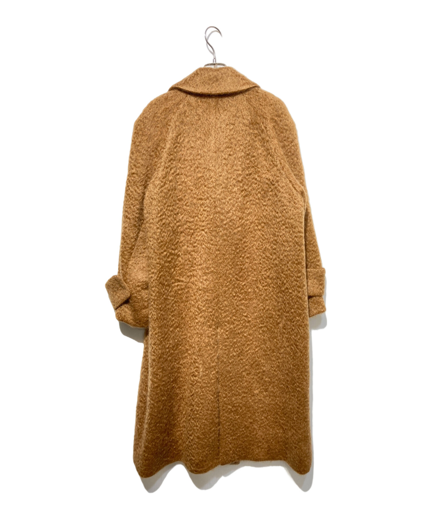 LOUNIE ブラウン ロングコート 中古・古着通販】LOUNIE (ルーニー) ロングコート ブラウン サイズ:2