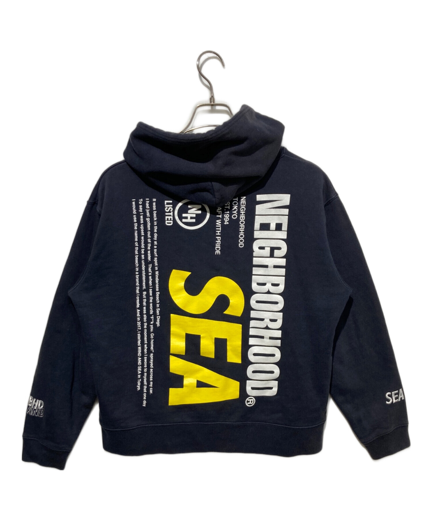 中古・古着通販】WIND AND SEA (ウィンダンシー) NEIGHBORHOOD