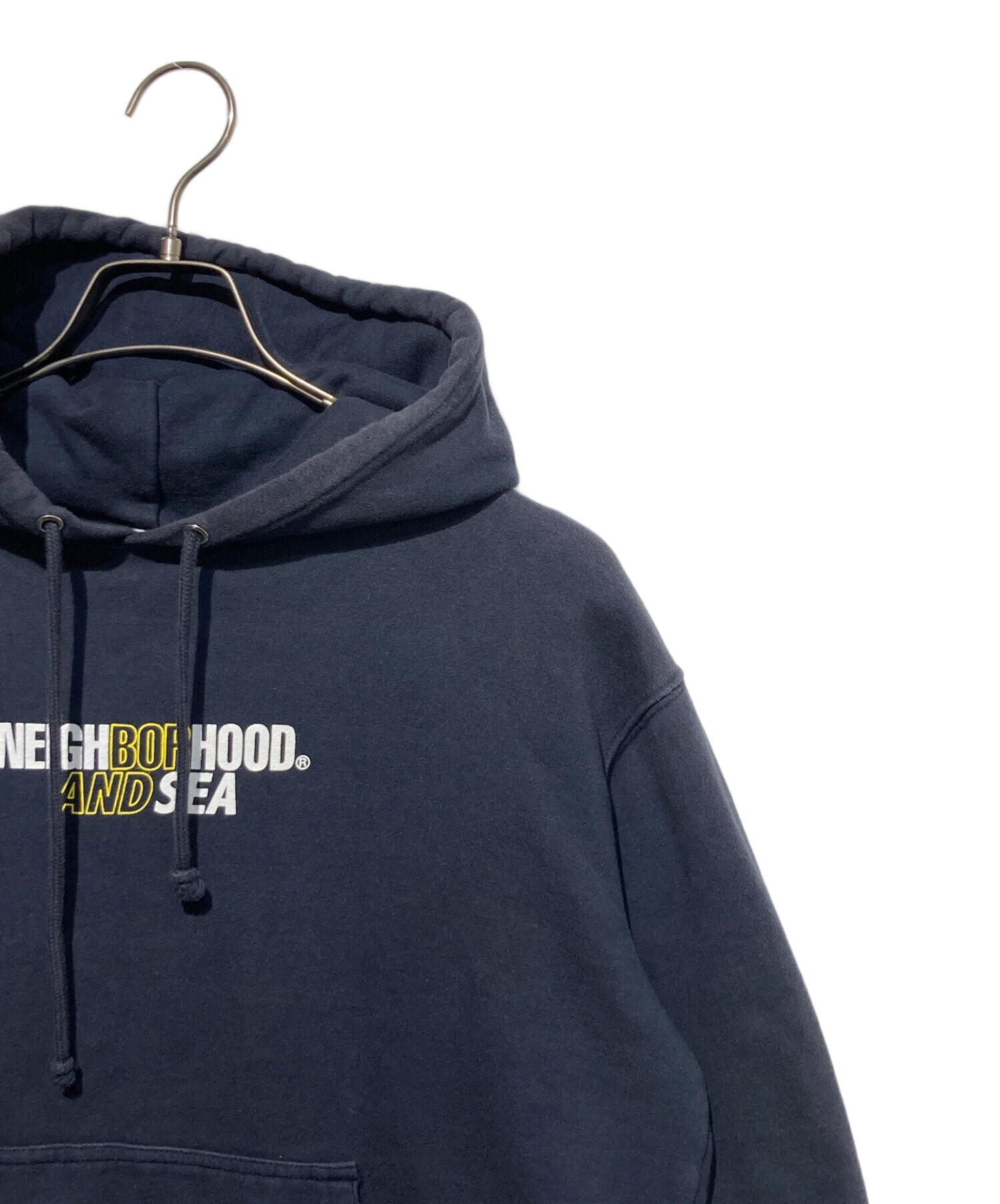 ネイバーフッド パーカー 紺S NEIGHBORHOOD ネイバーフッド パーカー 
