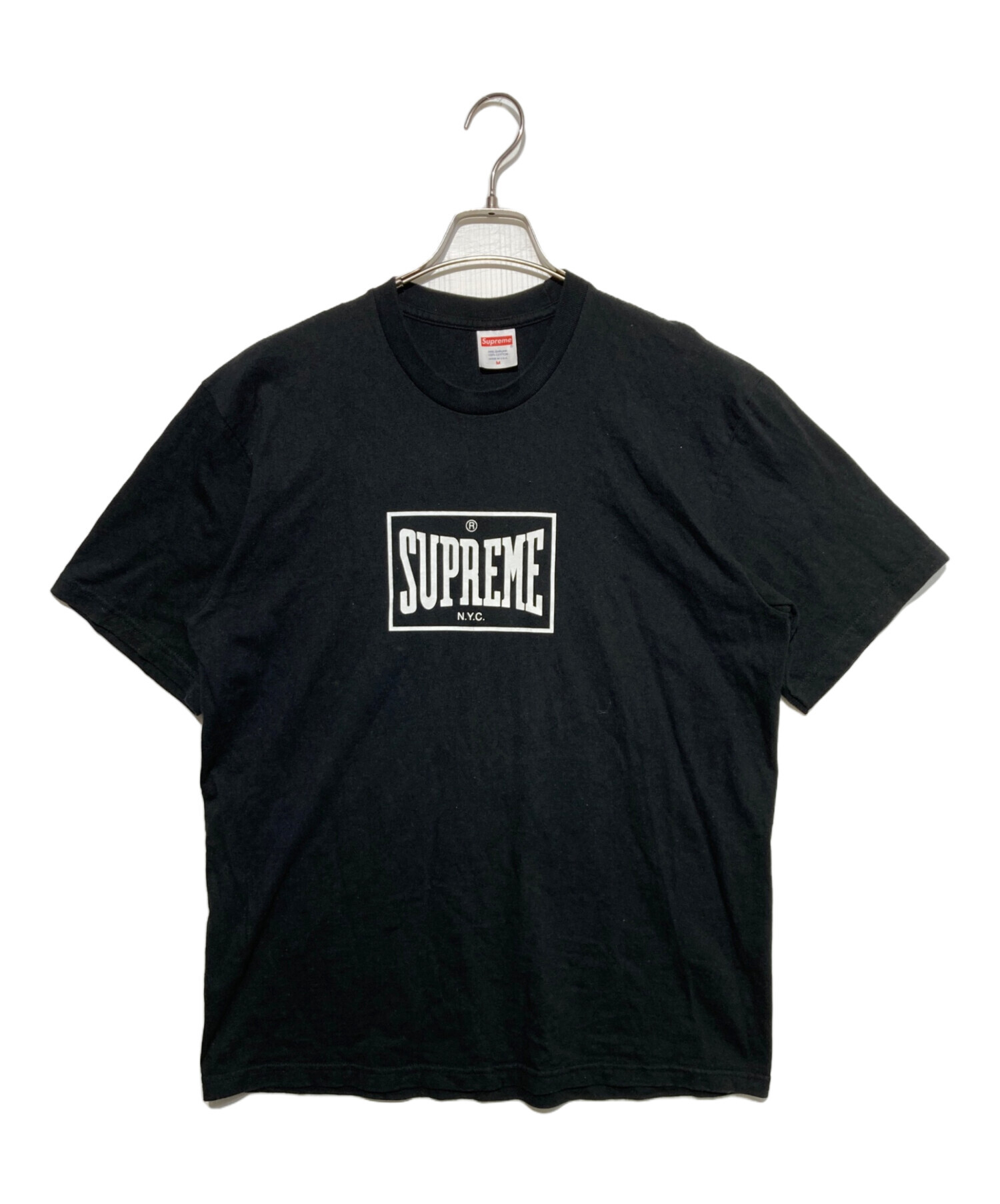 中古・古着通販】Supreme (シュプリーム) Warm Up Tee ブラック サイズ 