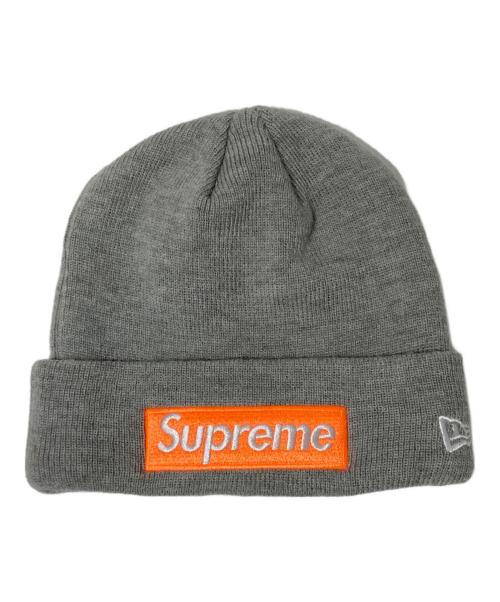 Supreme 花柄ニット帽 グレー　深めで大きめです Supreme 花柄ニット帽 グレー 深めで大きめですの通販はau PAY