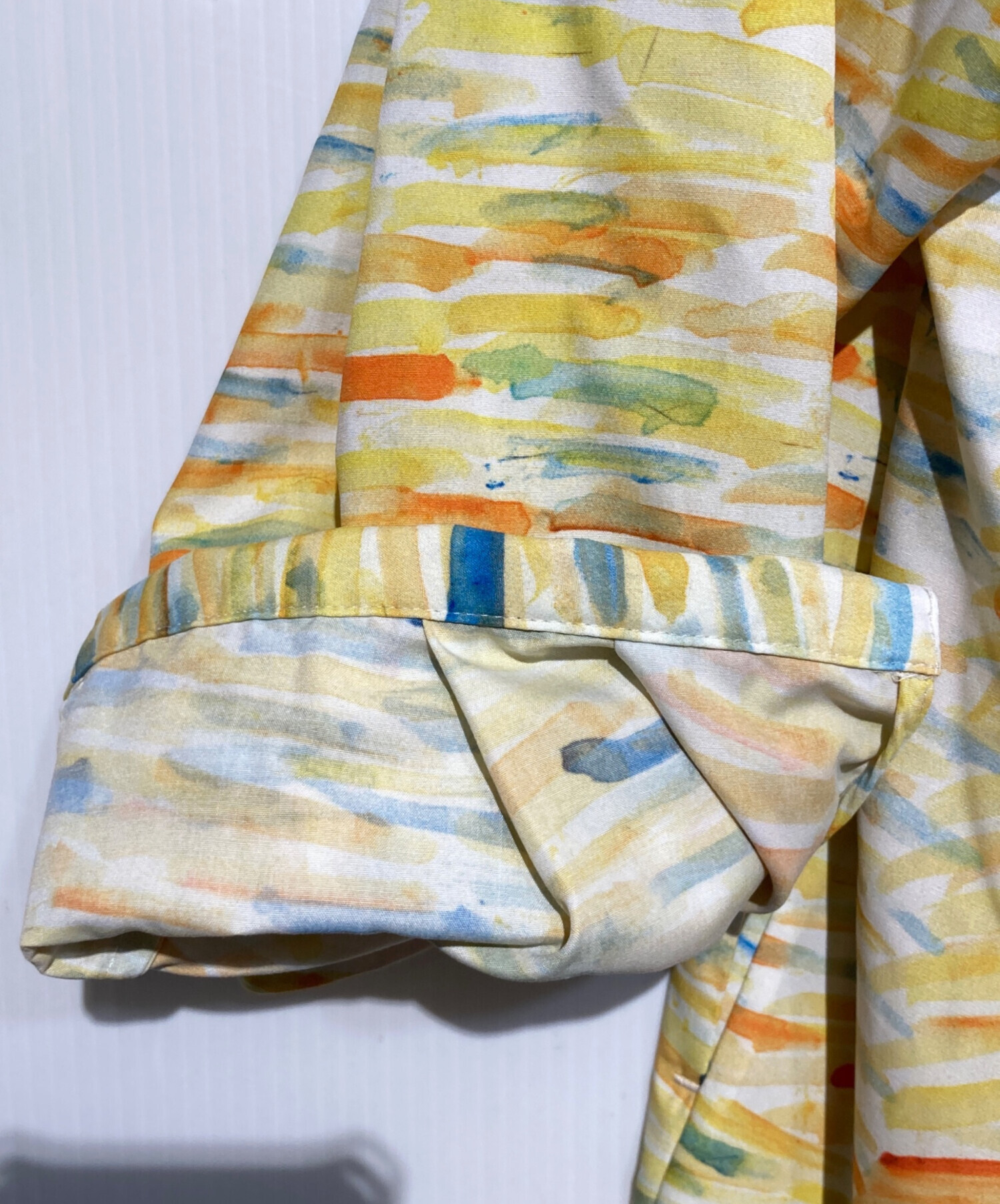 中古・古着通販】HERALBONY (ヘラルボニー) シャツワンピース「川面の