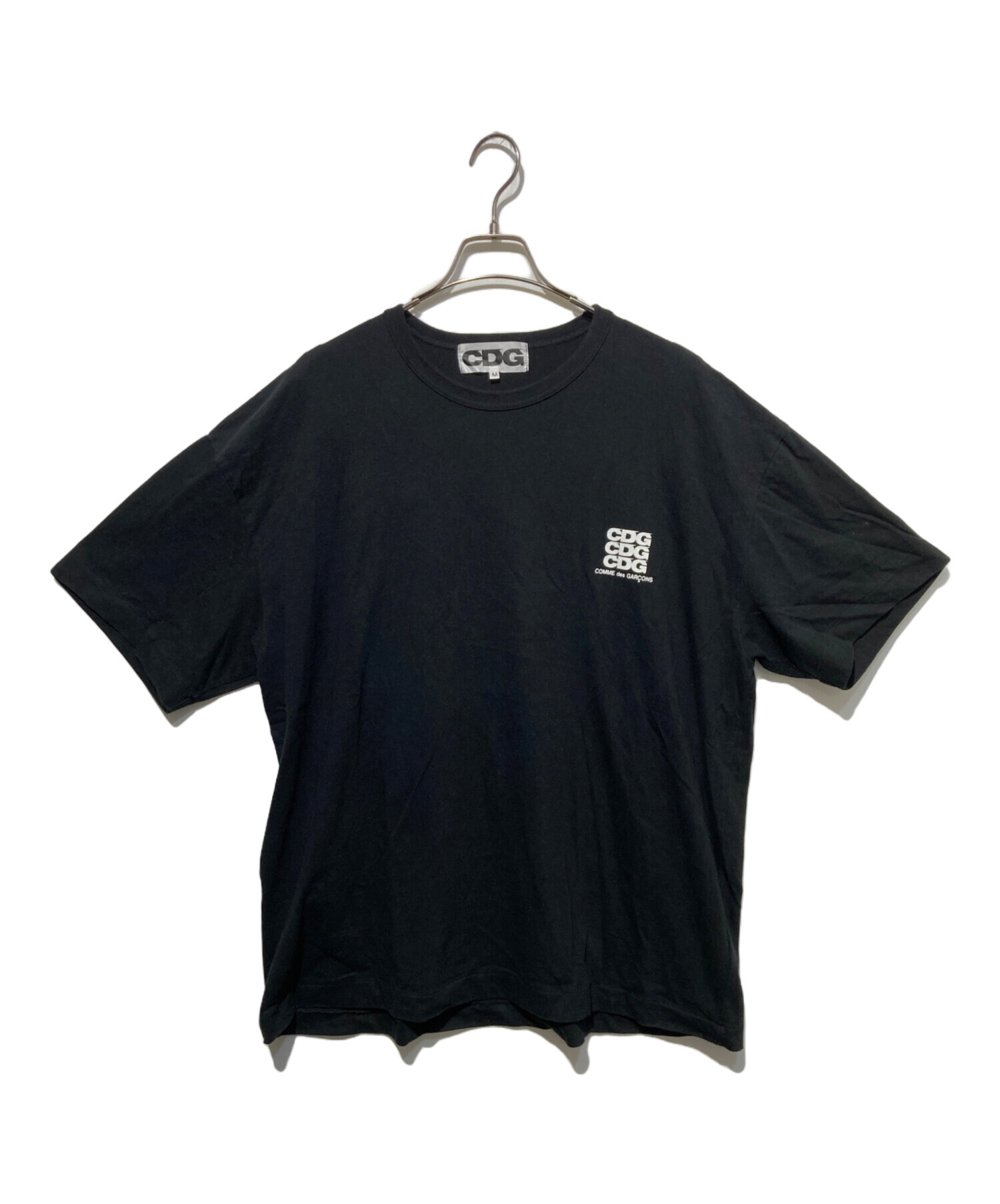 中古・古着通販】CDG (シーディージー) ワンポイントロゴTシャツ