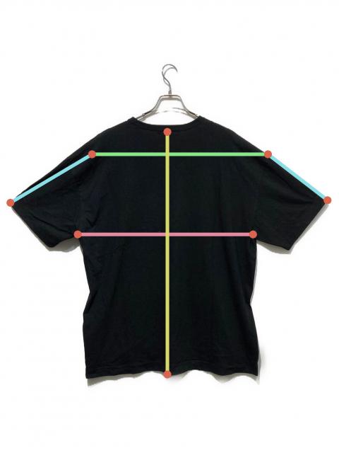 中古・古着通販】CDG (シーディージー) ワンポイントロゴTシャツ