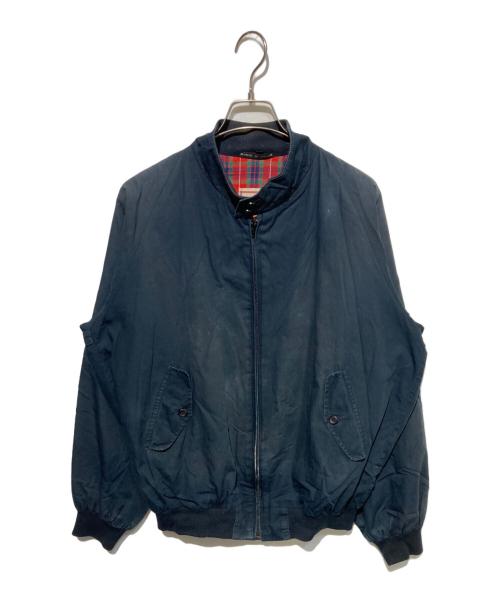 BARACUTA G9 ハリントンジャケット ウール カシミア ネイビー 40 中古・古着通販】BARACUTA (バラクータ) G9ハリントンジャケット