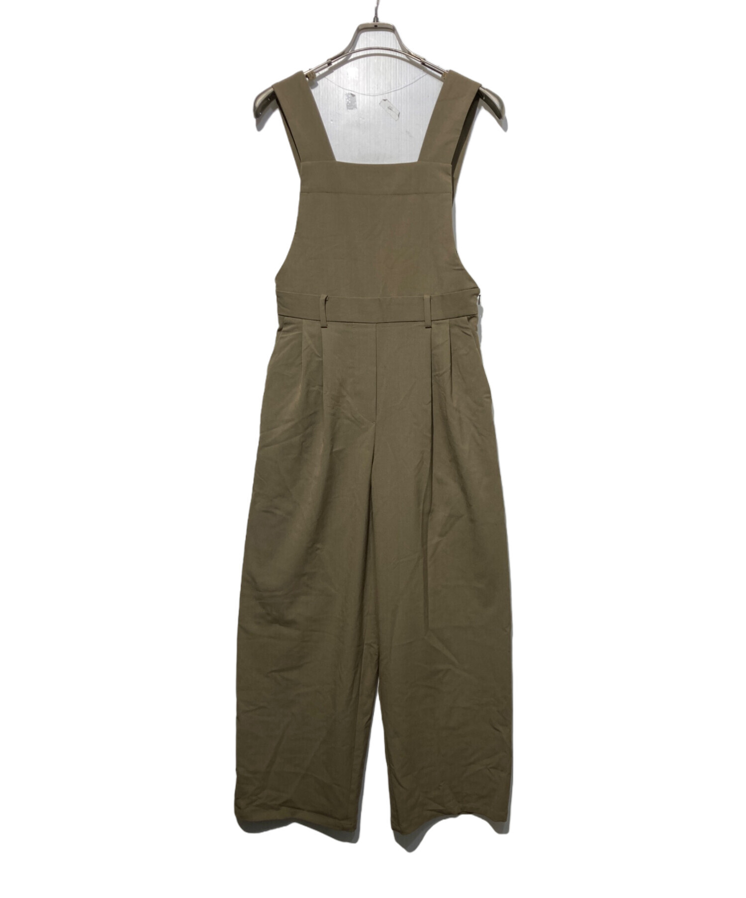 中古・古着通販】CLANE (クラネ) BACK RIBBON SUSPENDER SALOPETTE 