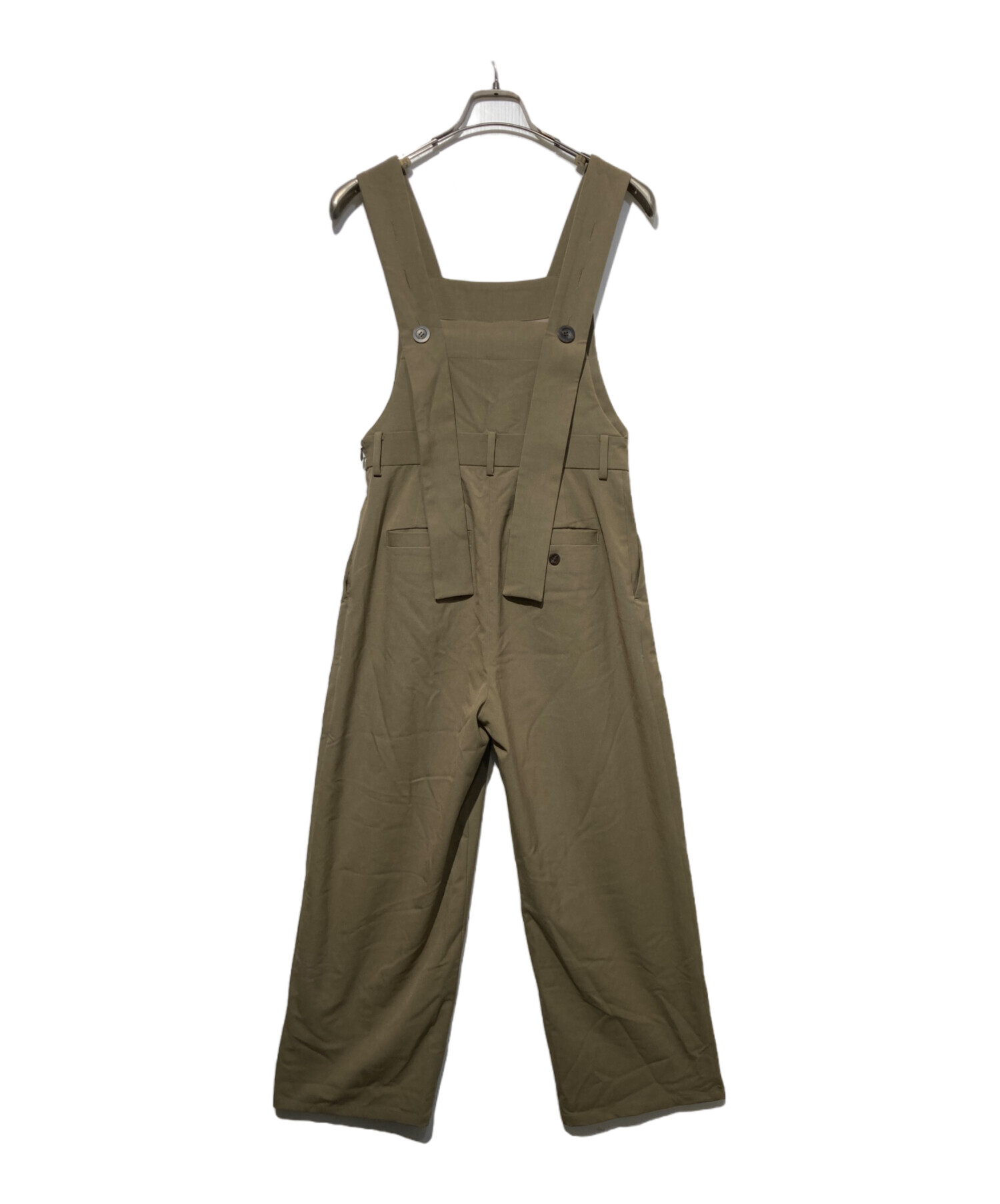 定価CLANE BACK RIBBON SUSPENDER SALOPETTE CLANE ⁄ クラネ | BACK 