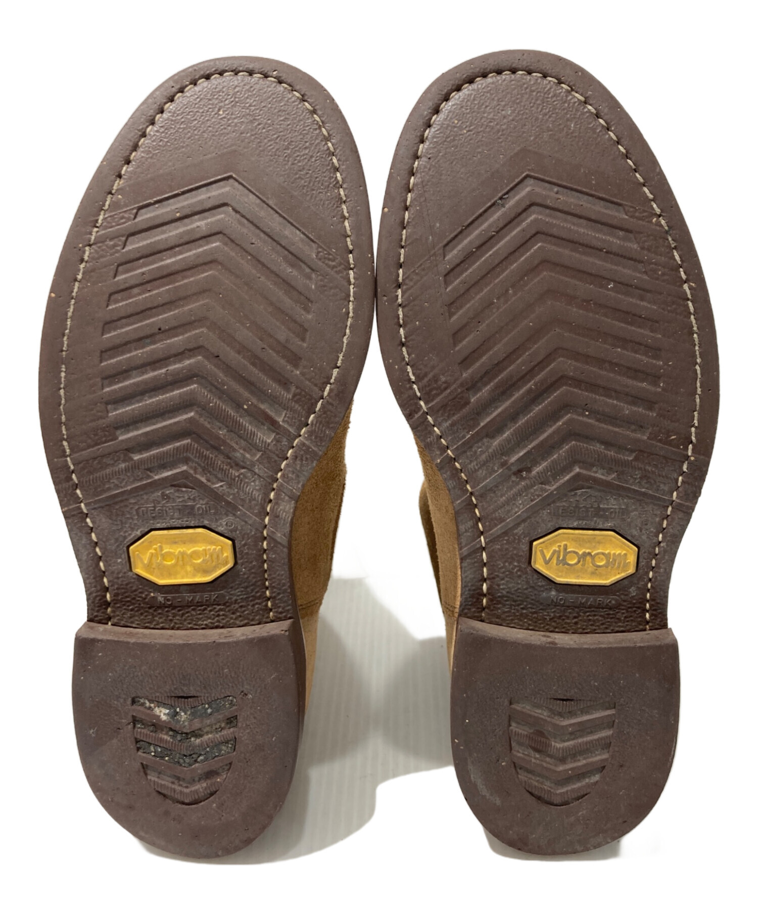 中古・古着通販】CHIPPEWA (チペワ) スウェードペコスブーツ ブラウン