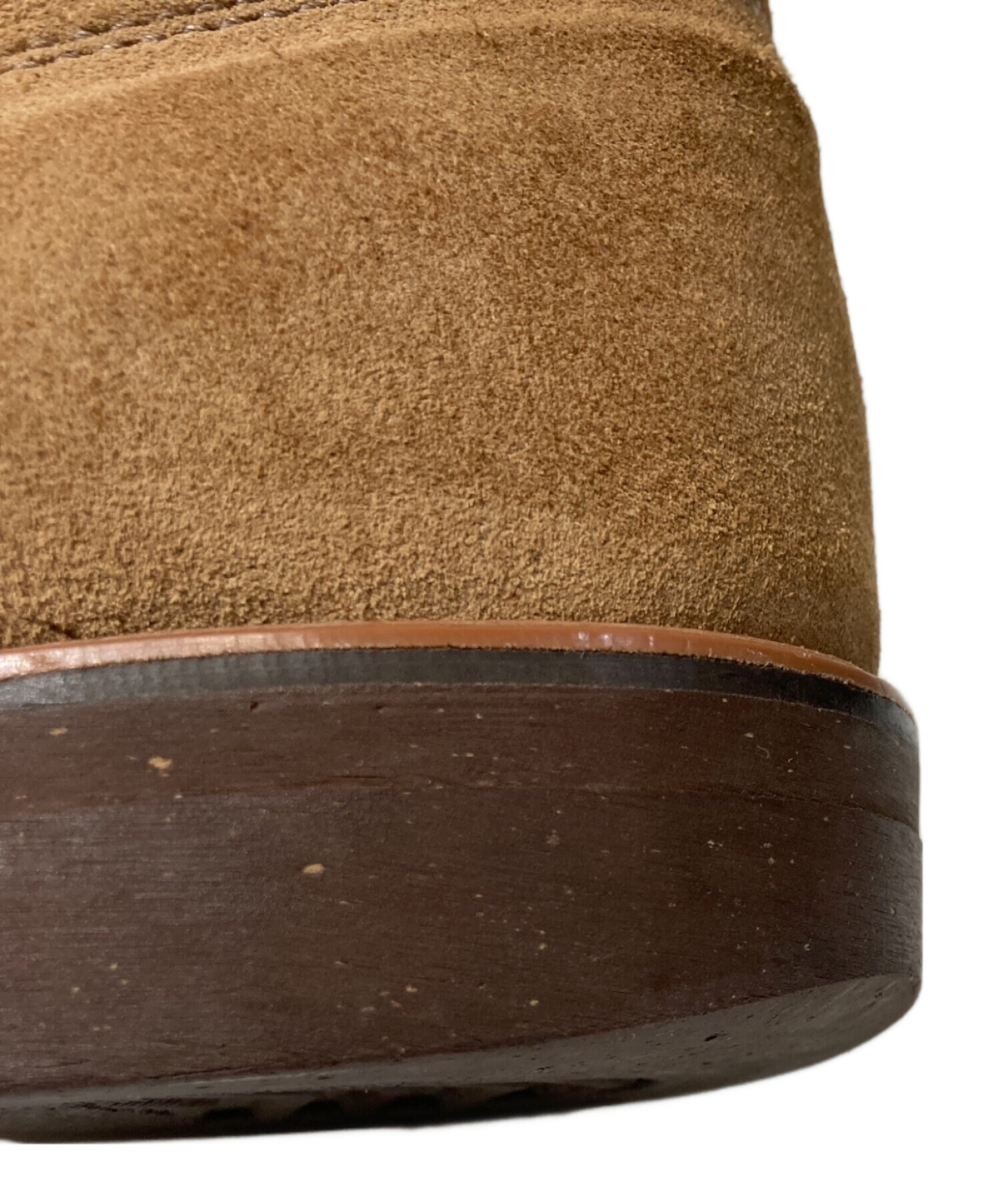 中古・古着通販】CHIPPEWA (チペワ) スウェードペコスブーツ ブラウン