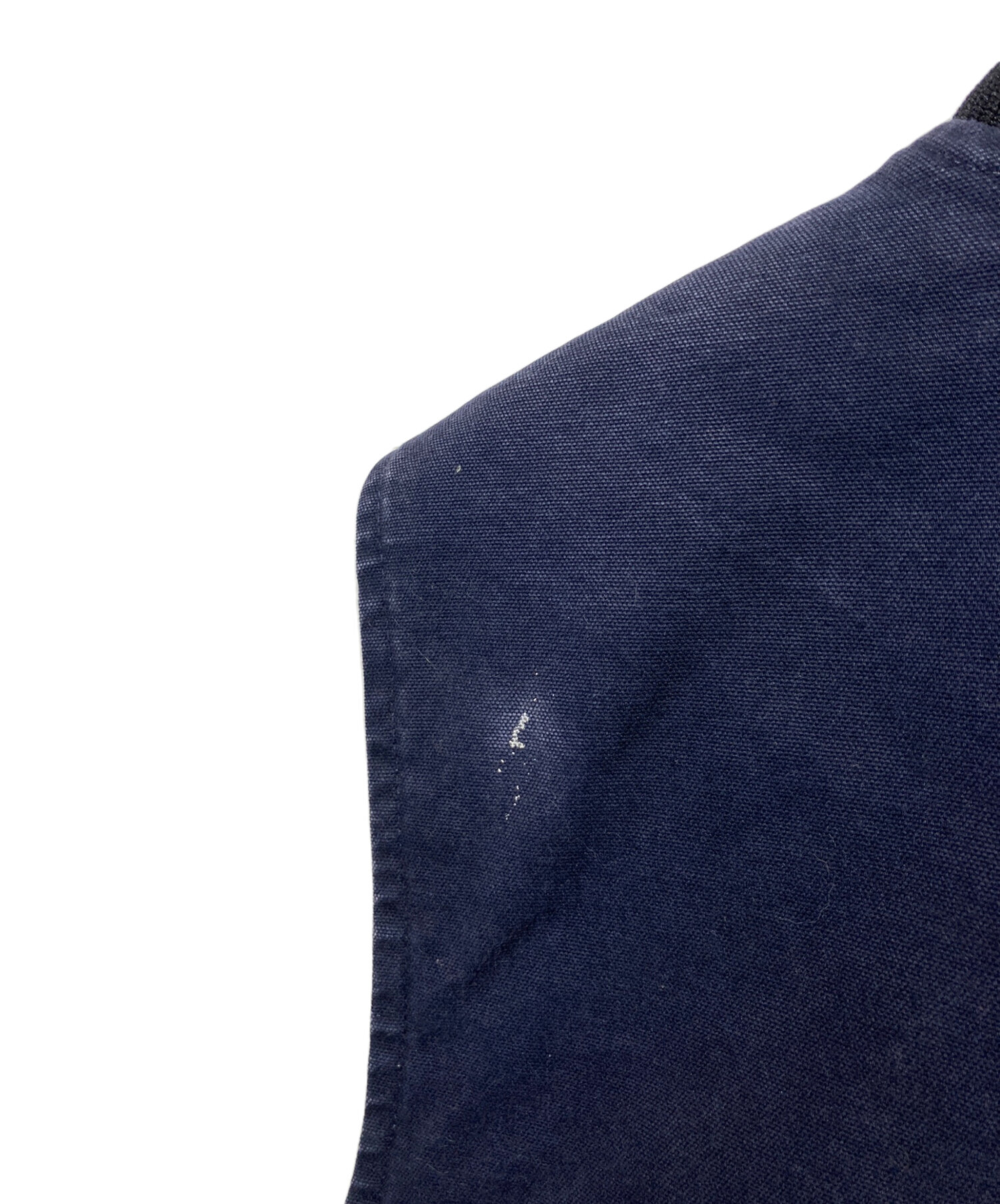 中古・古着通販】CarHartt (カーハート) ダックベスト ネイビー