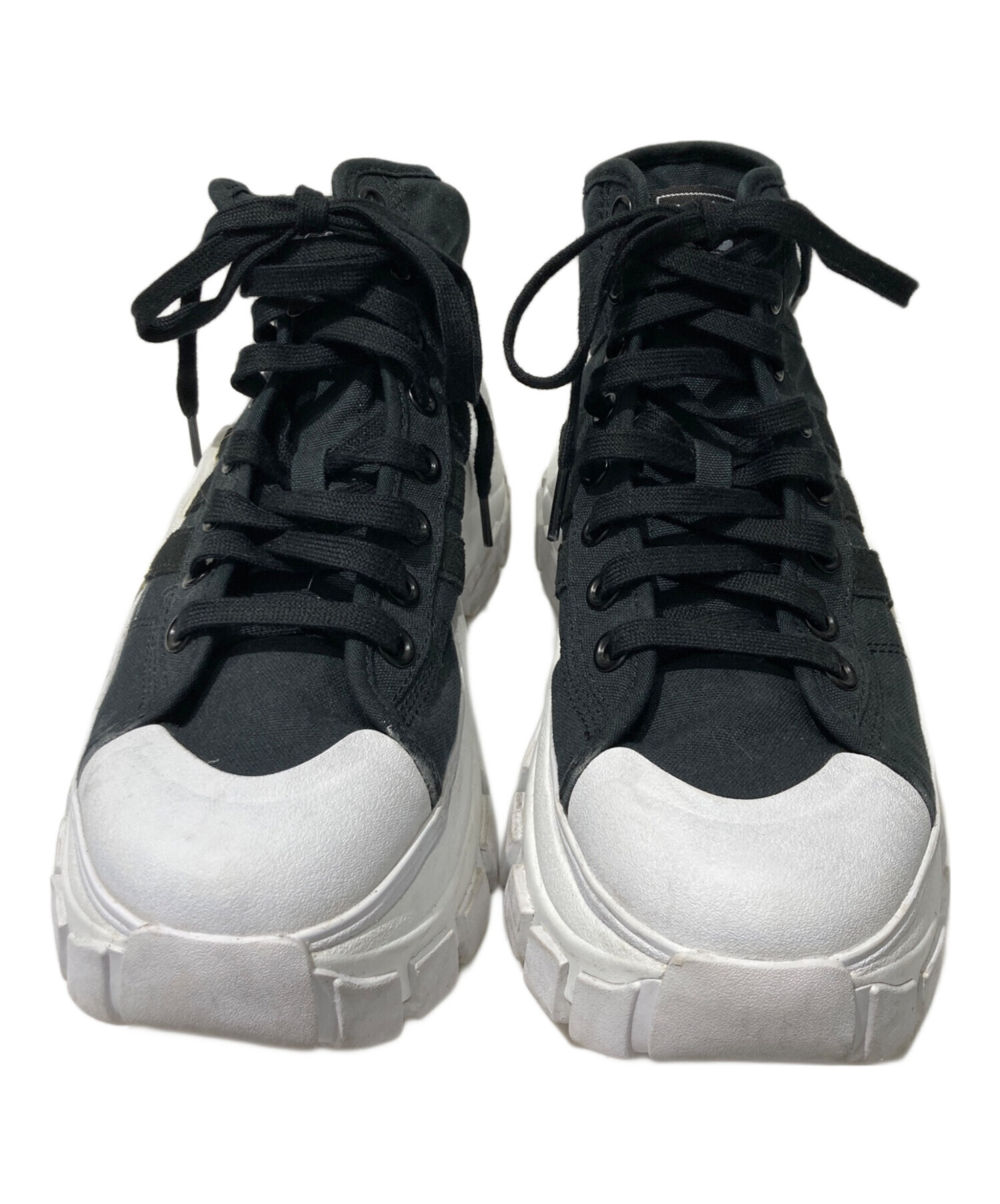 中古・古着通販】adidas (アディダス) Nizza Hi Xy22 ブラック 