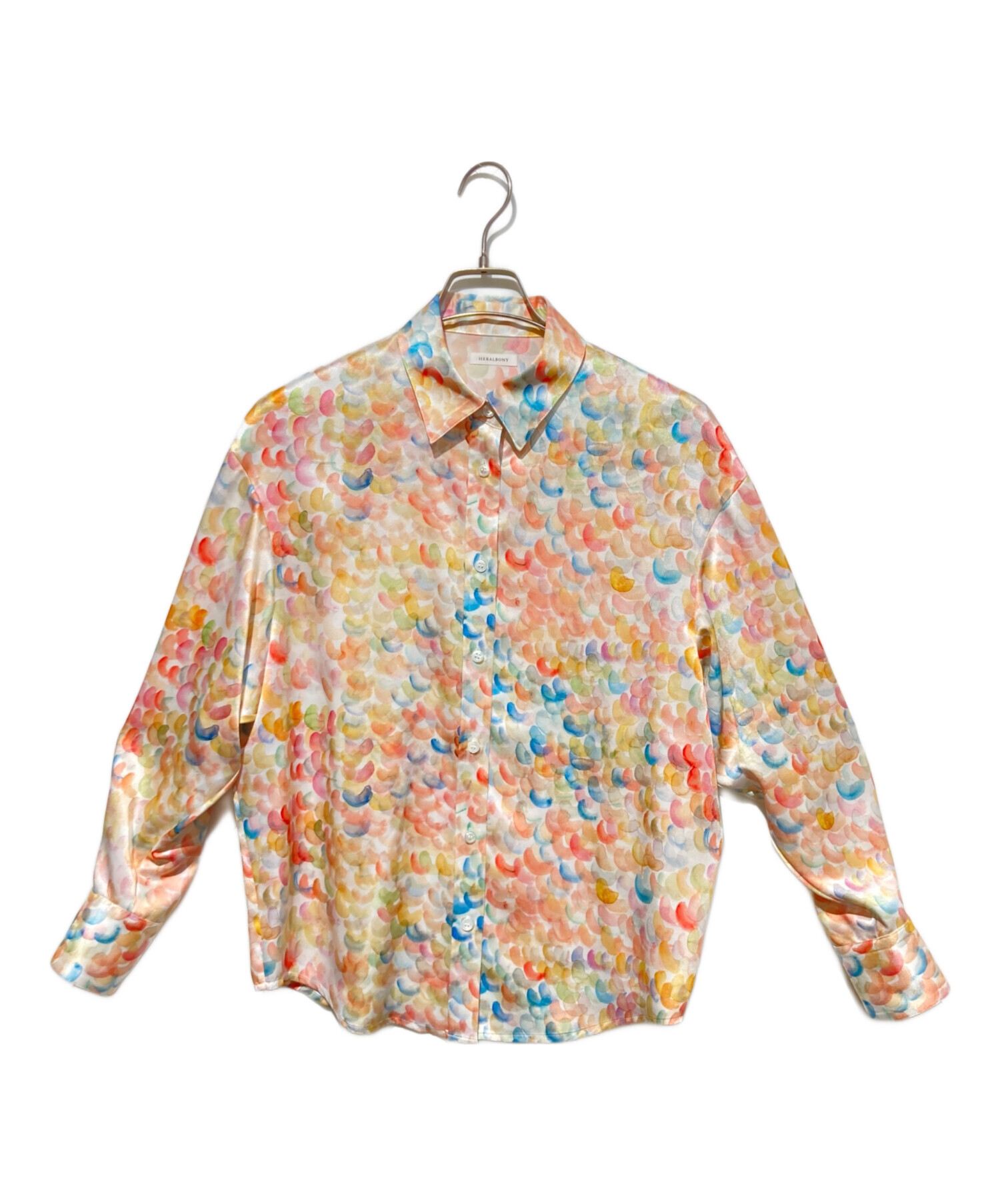 中古・古着通販】HERALBONY (ヘラルボニー) シャツブラウス「蟻