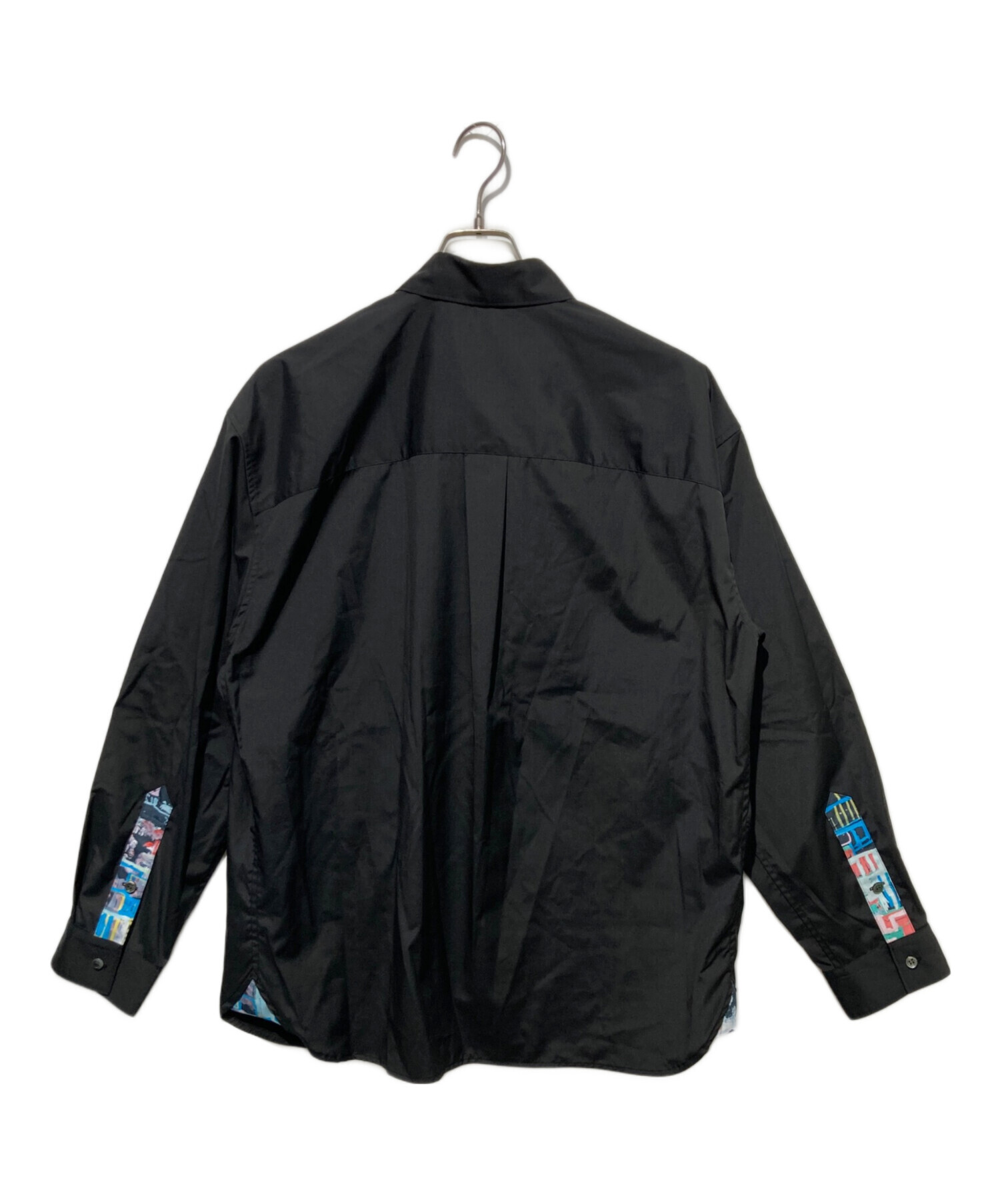 HERALBONY デザインシャツ（フライフロント）「迷路」 HERALBONY