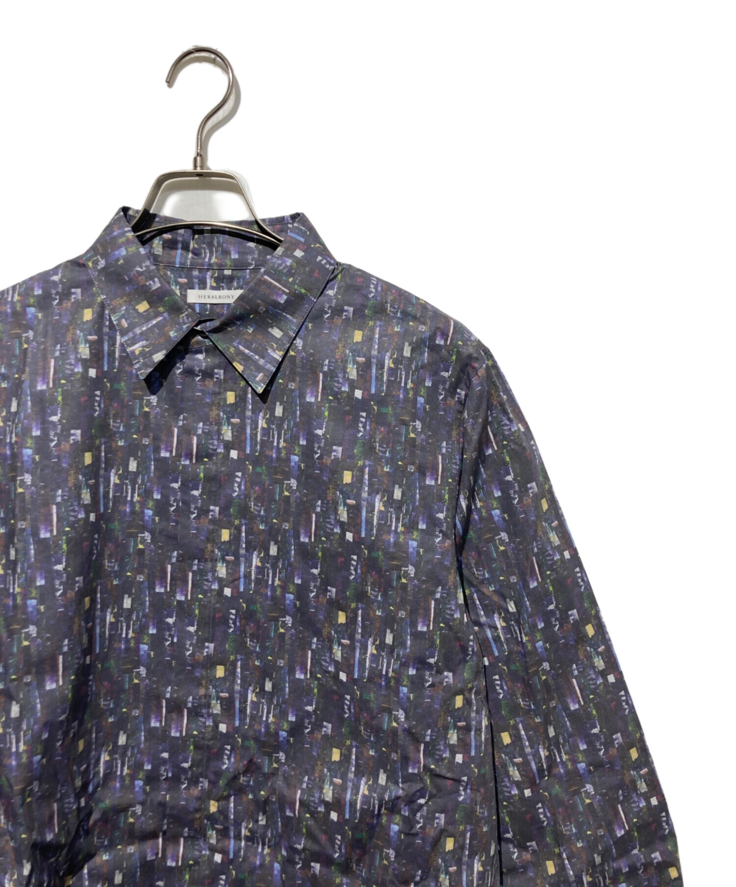 中古・古着通販】HERALBONY (ヘラルボニー) クラシックシャツ「夜景 