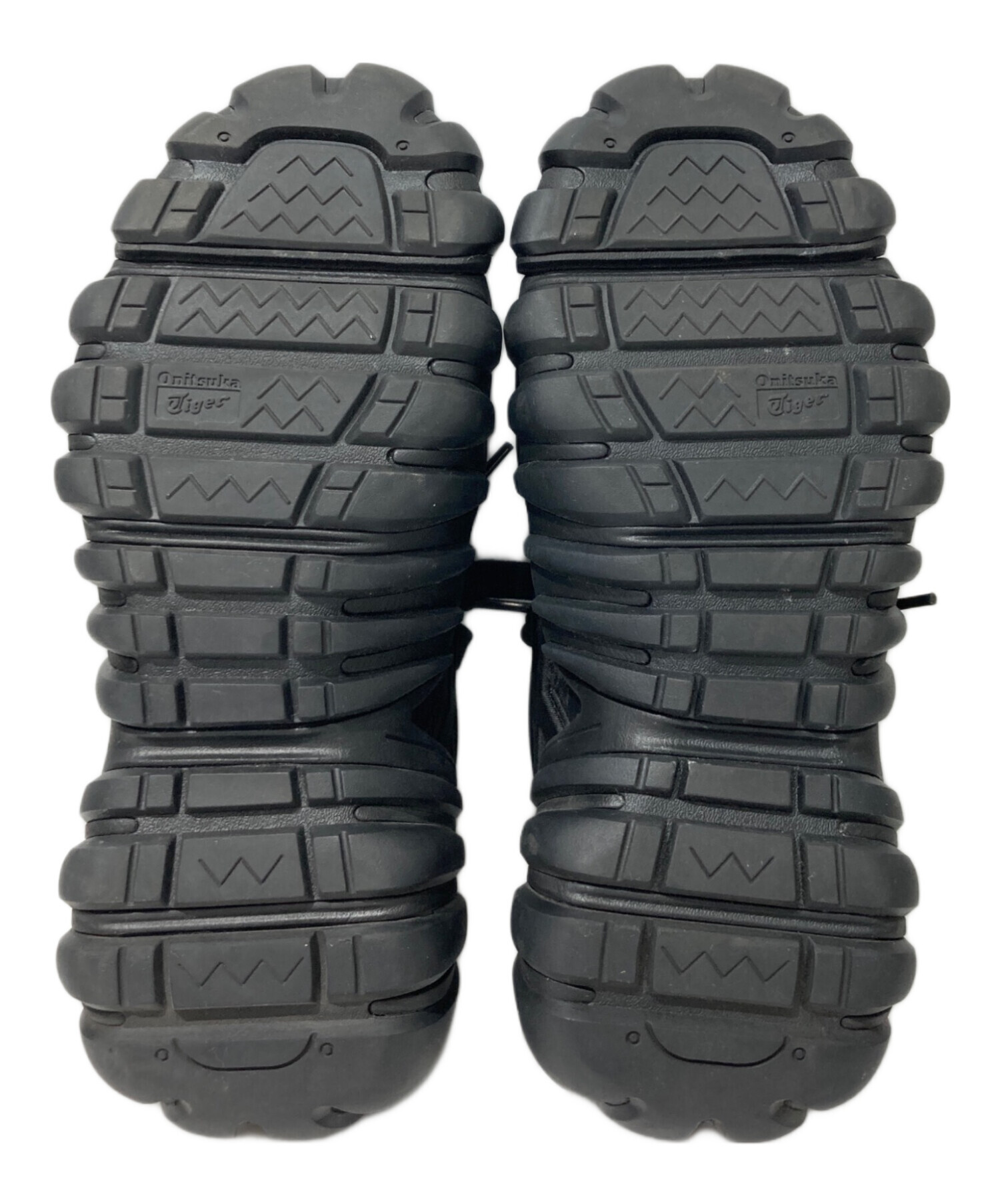 訳あり Onitsuka Tiger DENTIGRE LS 24 ブラック 訳あり Onitsuka Tiger DENTIGRE LS 24 ブラック 美品【Onitsuka