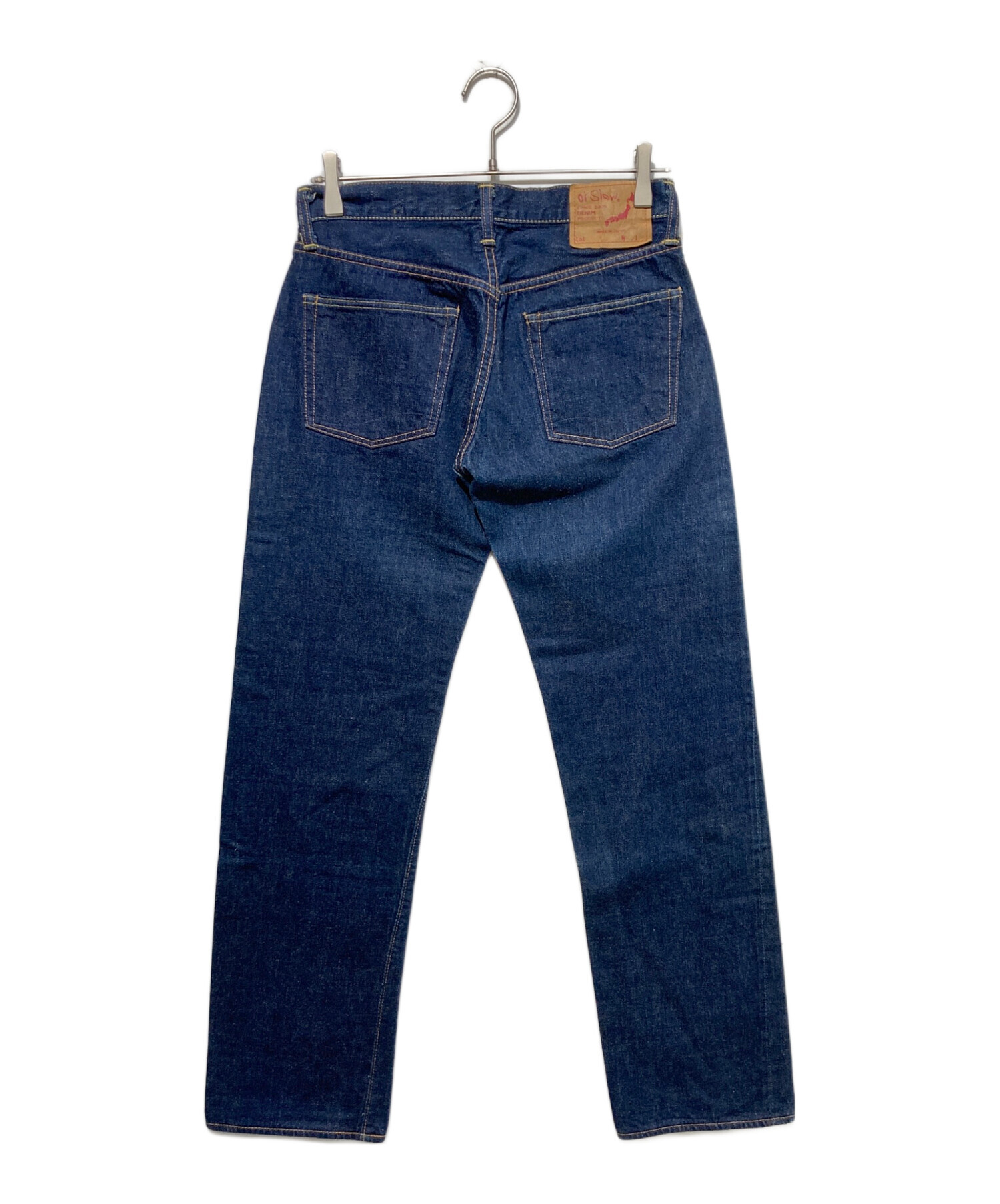 中古・古着通販】orSlow (オアスロウ) ジップフライデニムパンツ 