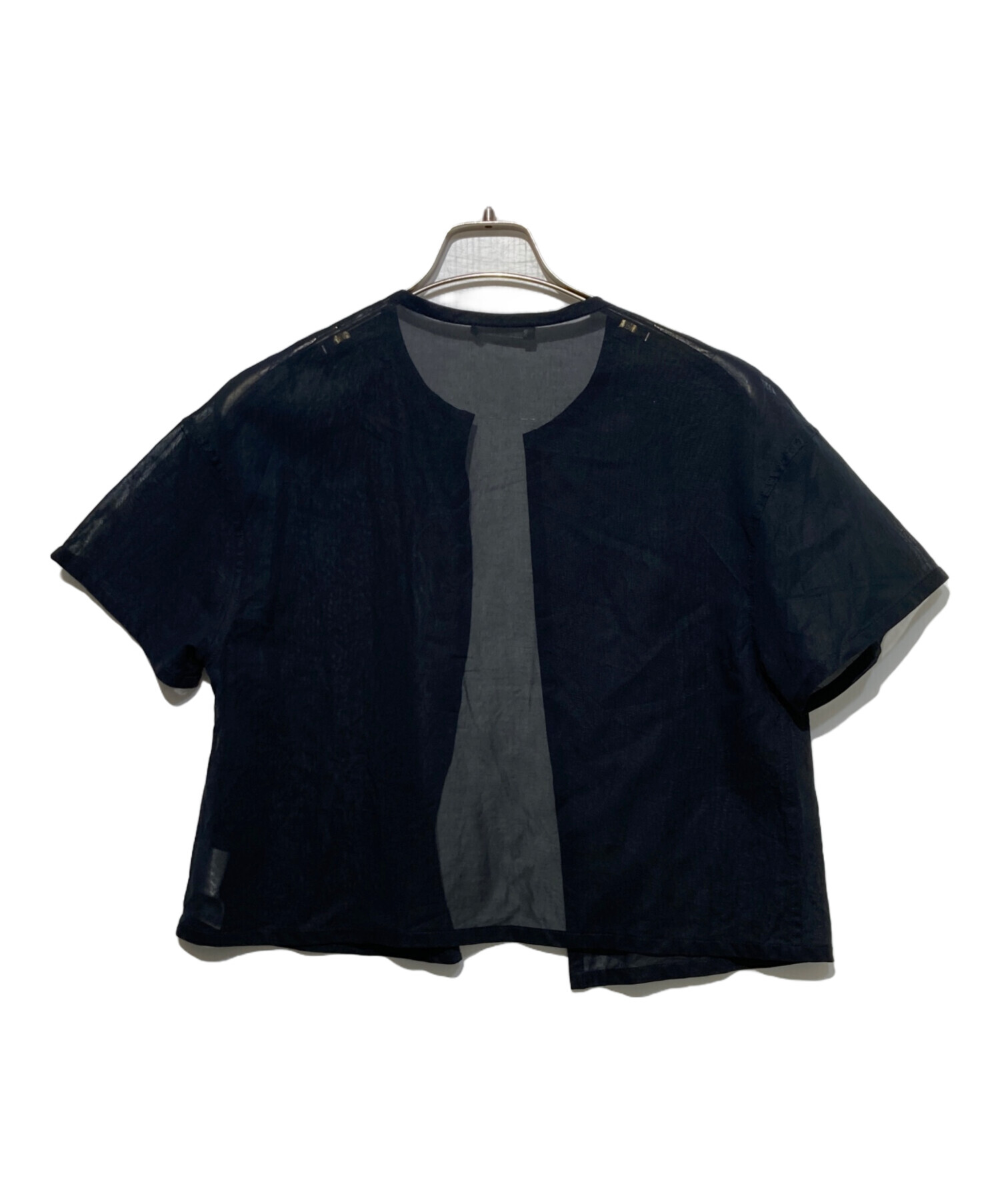 中古・古着通販】theory luxe (セオリーリュクス) シアーブラウス 