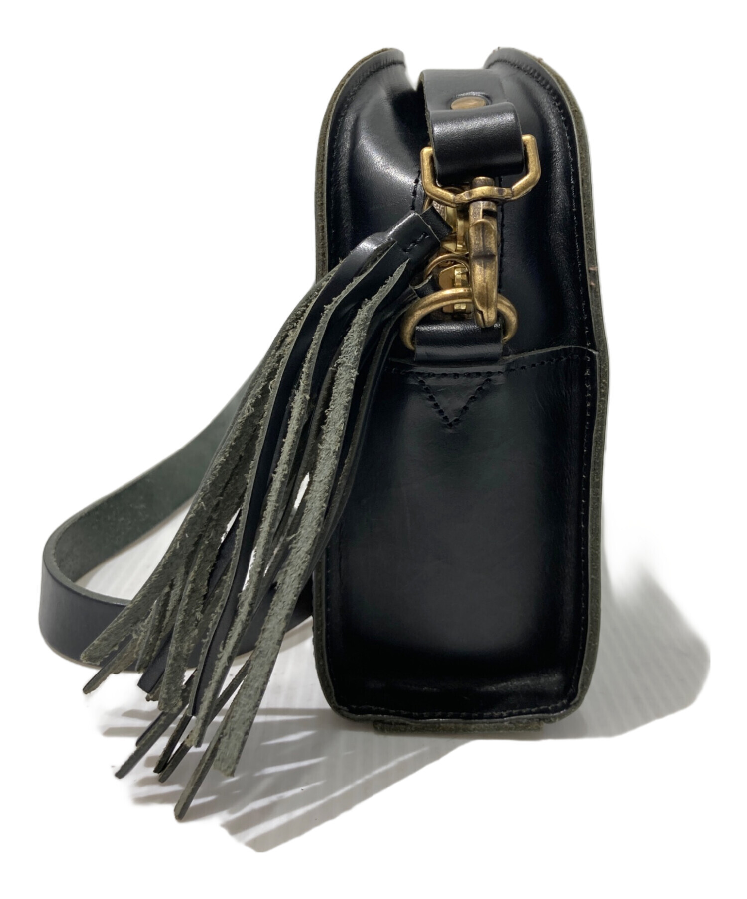 【中古品・保存袋有り】TIDEWAY ショルダーバッグ (M) 中古品・保存袋有り】TIDEWAY ショルダーバッグ (M)の通販 by sata's