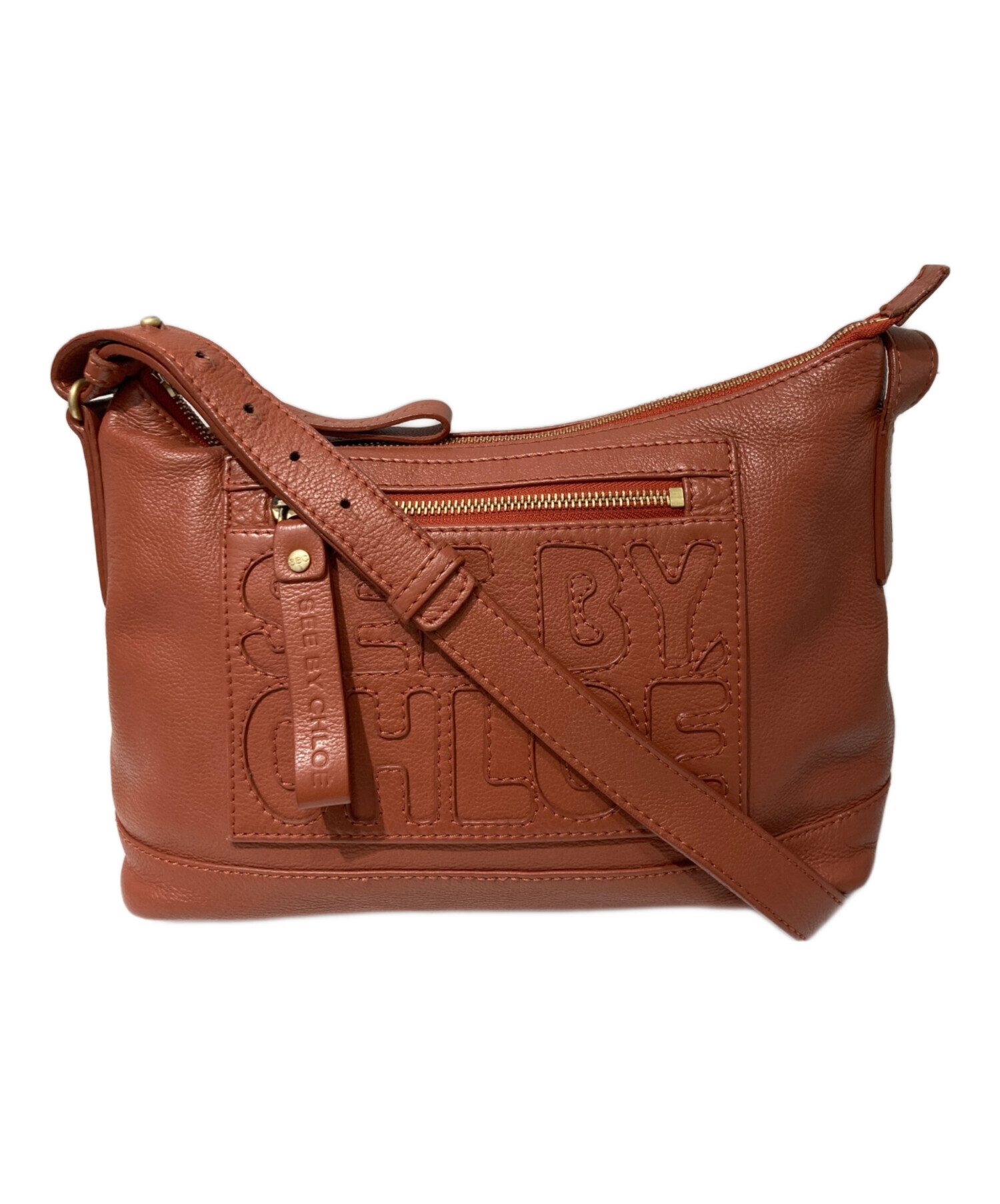 中古・古着通販】SEE BY CHLOE (シーバイクロエ) ショルダーバッグ 