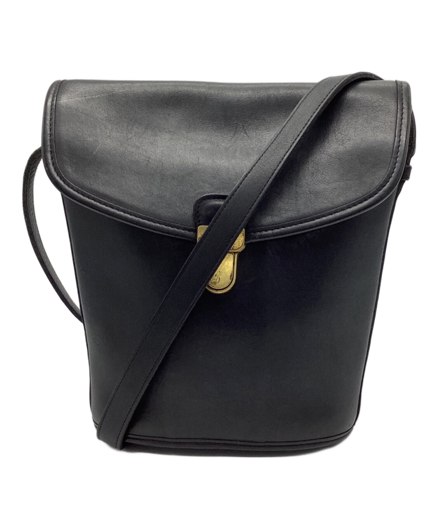 中古・古着通販】COACH (コーチ) ショルダーバッグ/レザーバック 
