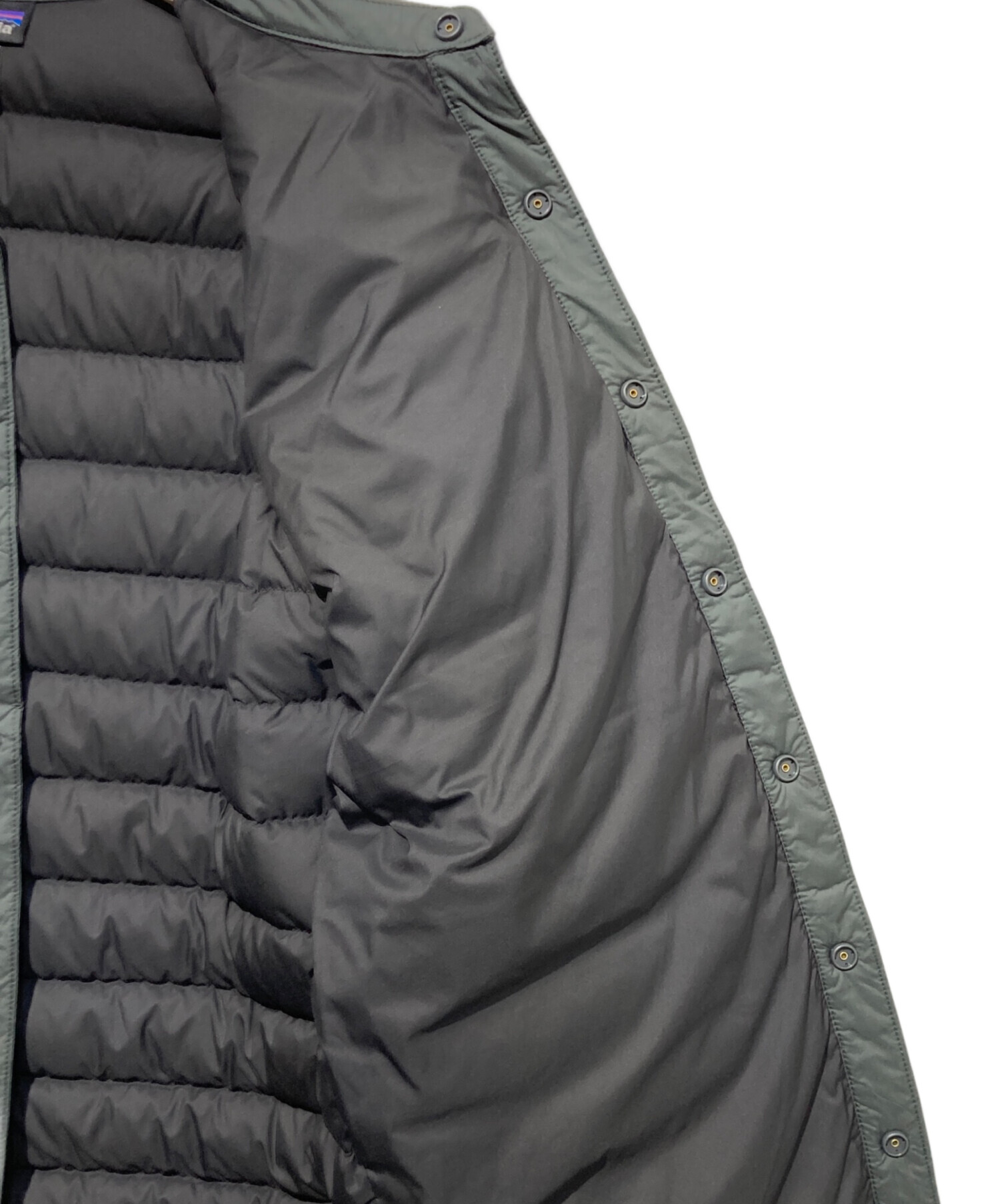 中古・古着通販】Patagonia (パタゴニア) サイレントダウンシャツ 