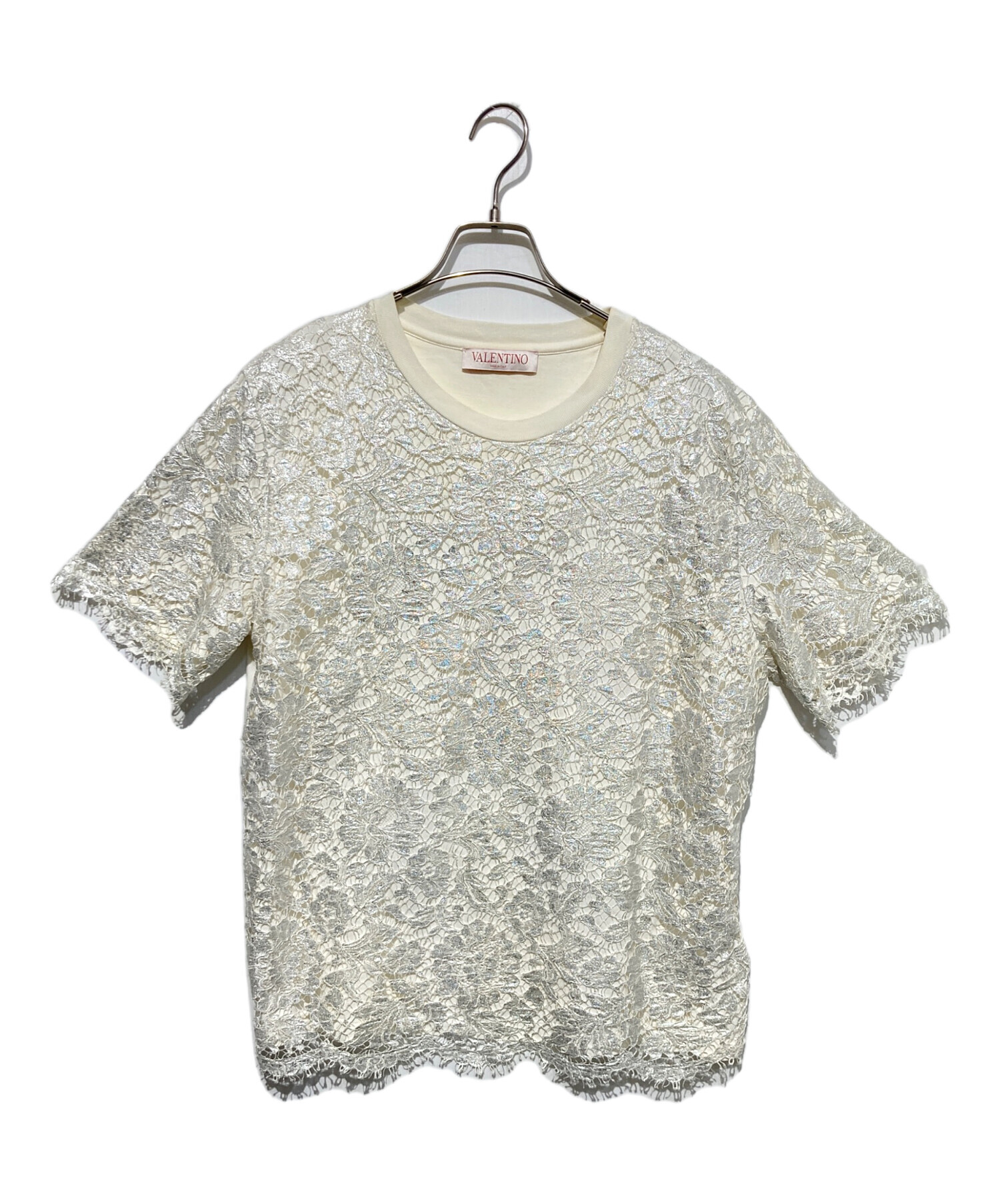 中古・古着通販】VALENTINO (ヴァレンティノ) フロントレースバック 
