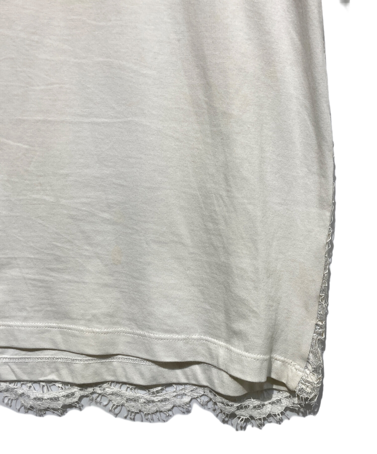 中古・古着通販】VALENTINO (ヴァレンティノ) フロントレースバック 