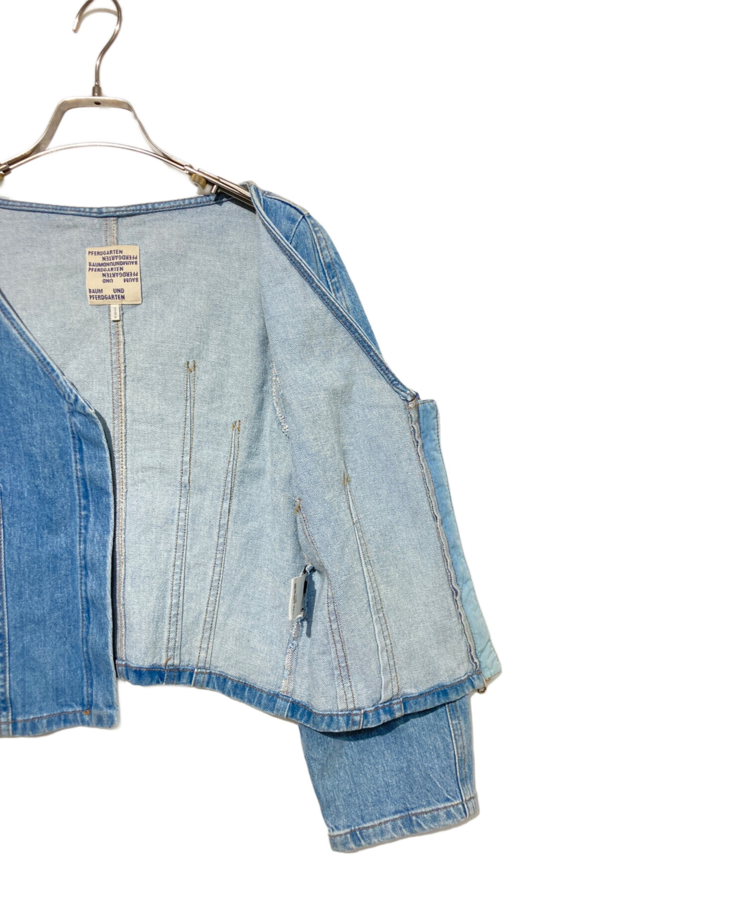 BAUM UND PFERDGARTEN デニムジャケット 中古・古着通販】BAUM UND PFERDGARTEN (バウムウンドヘルガーデン