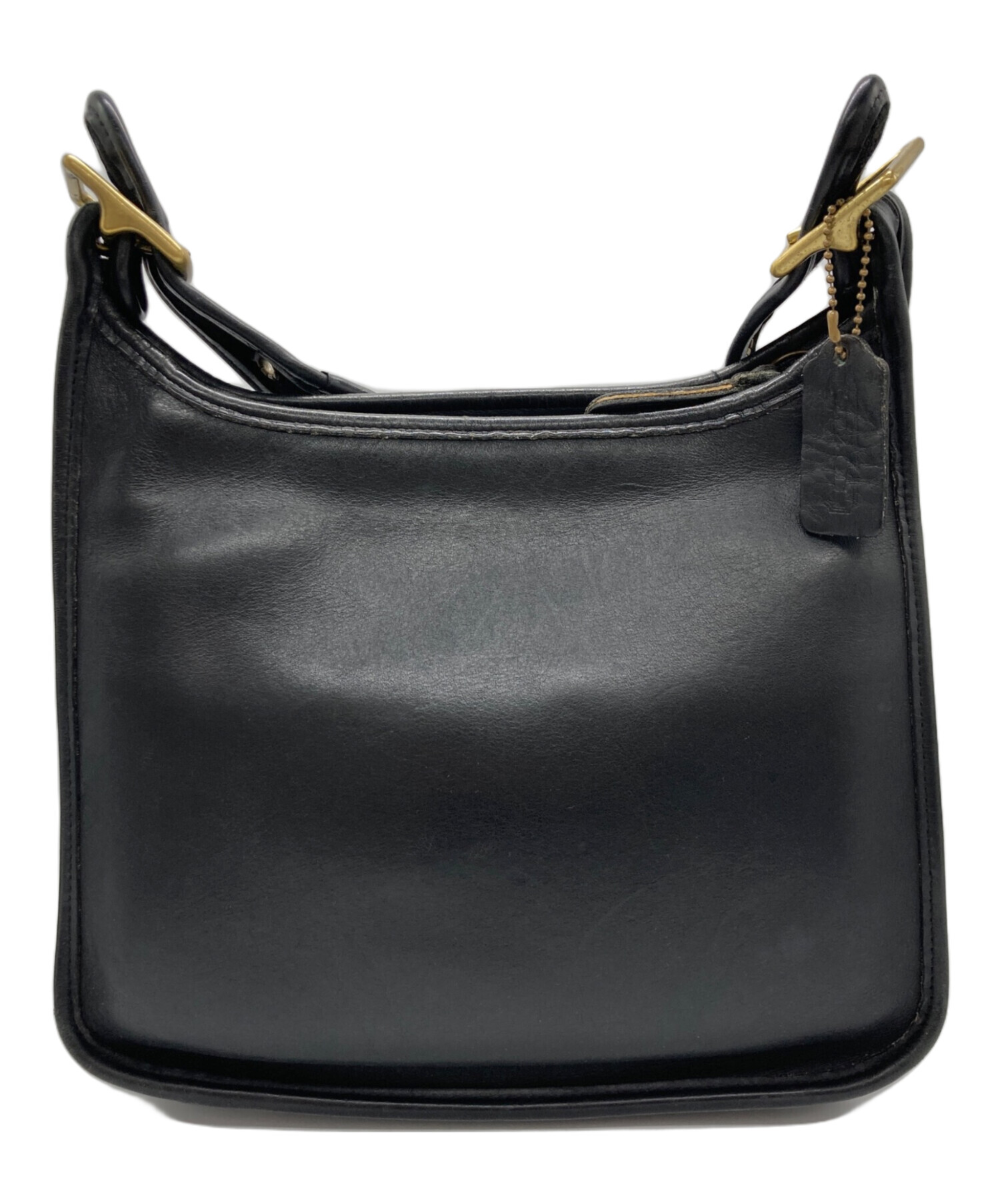 中古・古着通販】COACH (コーチ) ショルダーバッグ ブラック｜ブランド