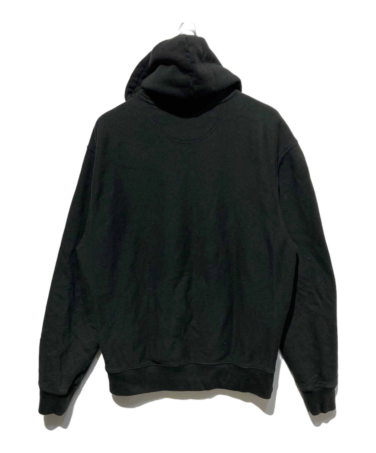 中古・古着通販】stussy (ステューシー) ジップパーカー ブラック