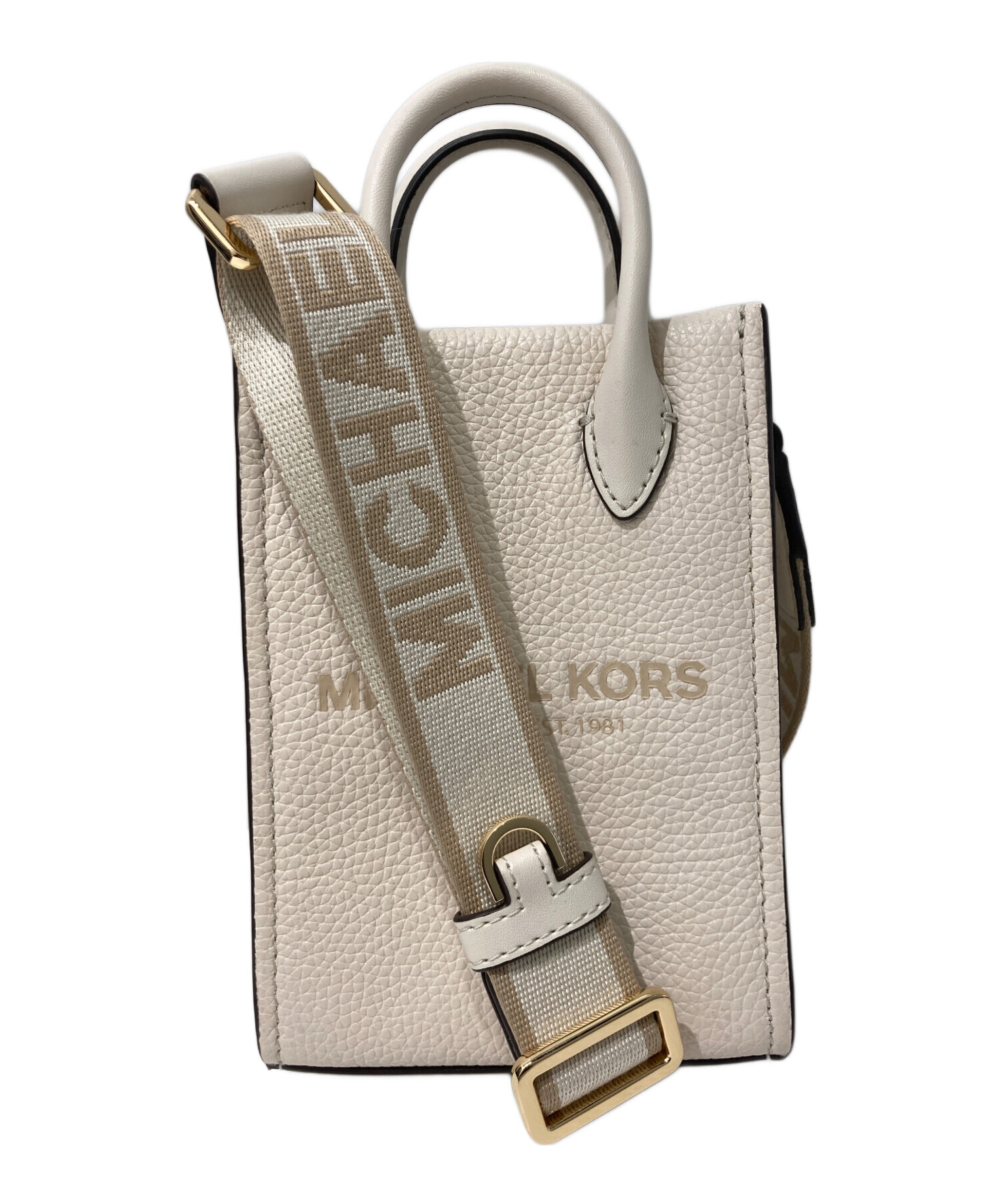 ☆ 新品 MICHAEL KORS マイケルコース ショルダーバッグ ベージュ