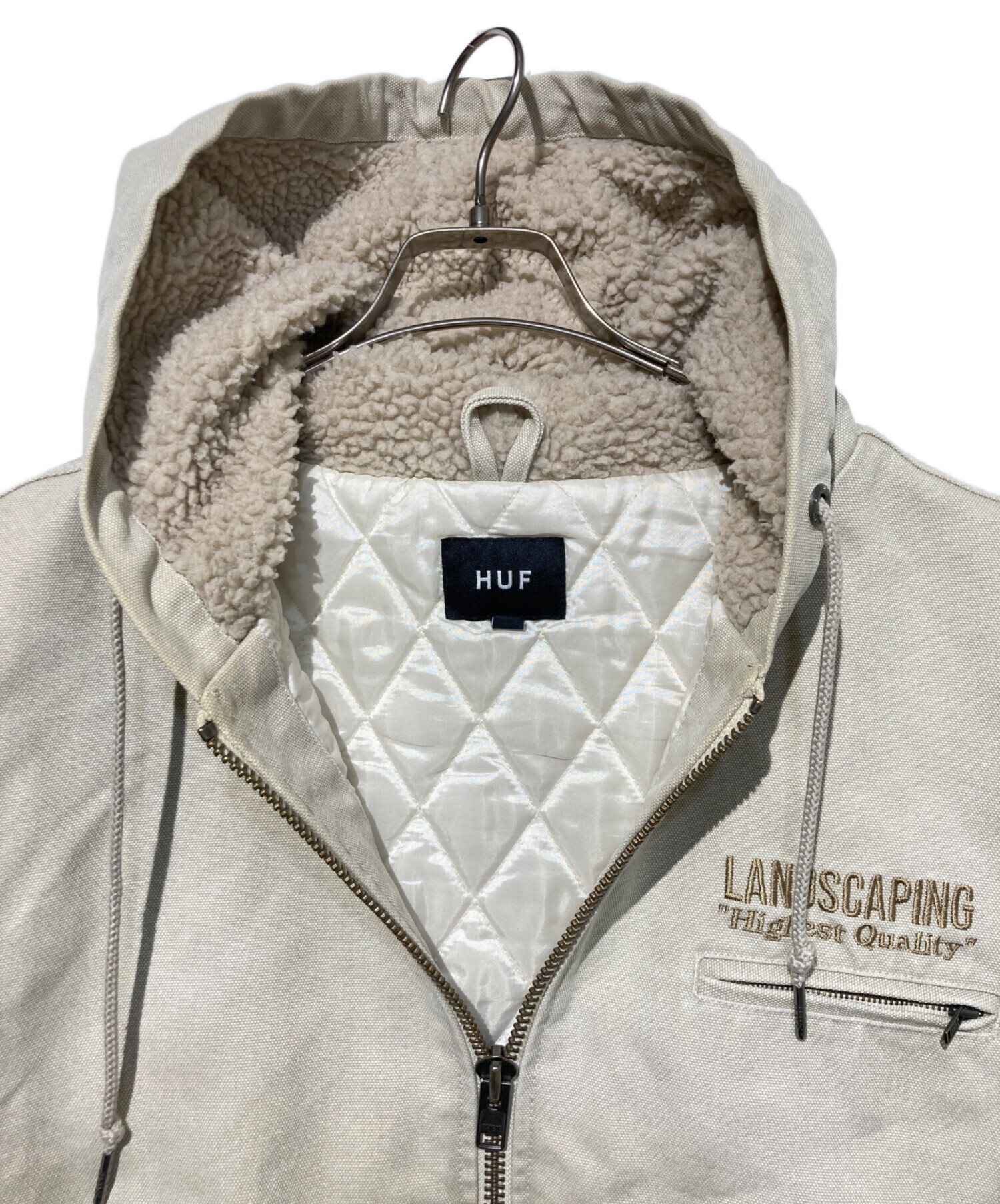 HUF LANDSCAPING HOODED JACKET L ハフ ジャケット 楽天市場】HUF HUF LANDSCAPING HOODED JACKET HUF ハフ ハフ