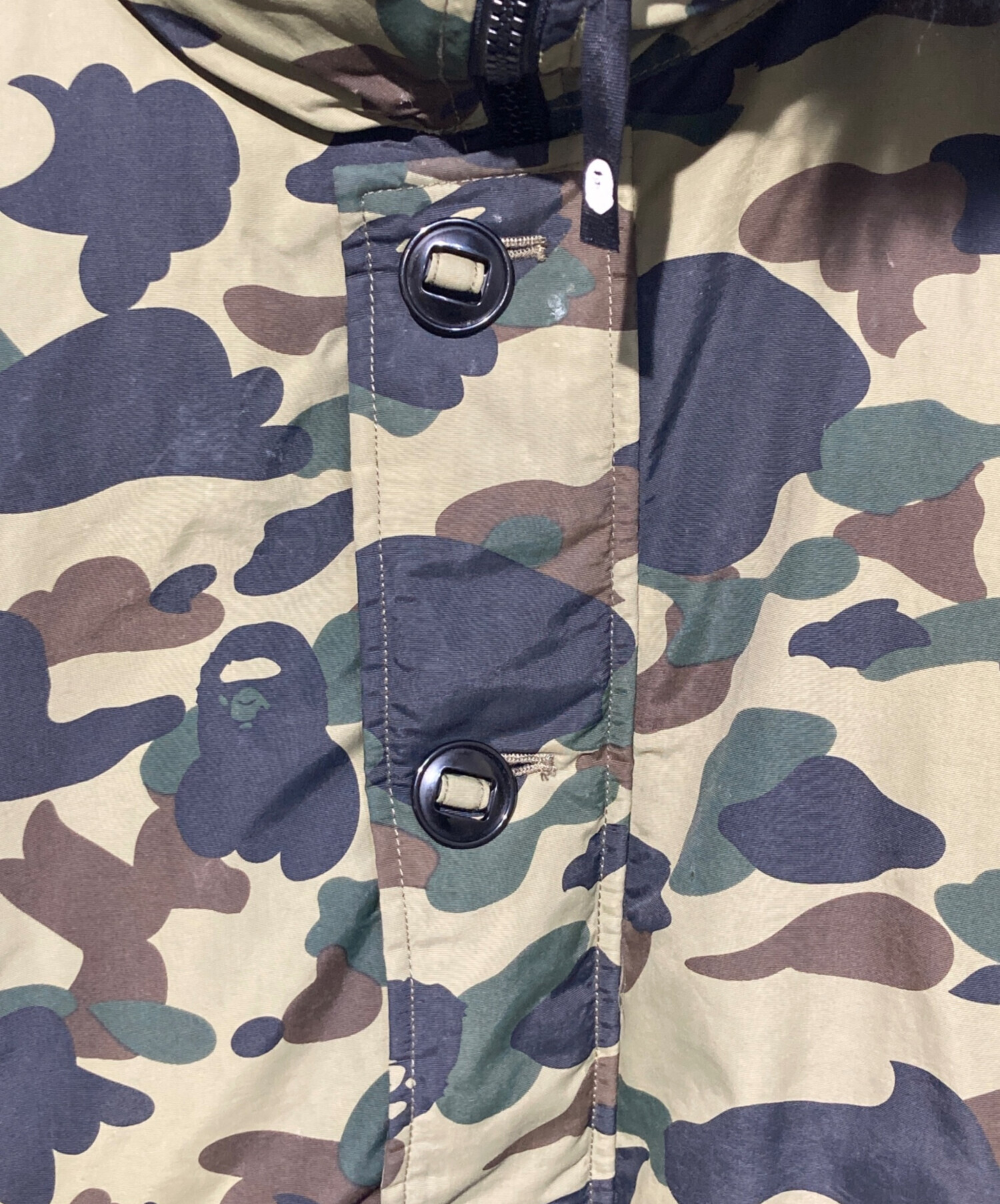 中古・古着通販】A BATHING APE (ア ベイシング エイプ) 1ST CAMO FUR