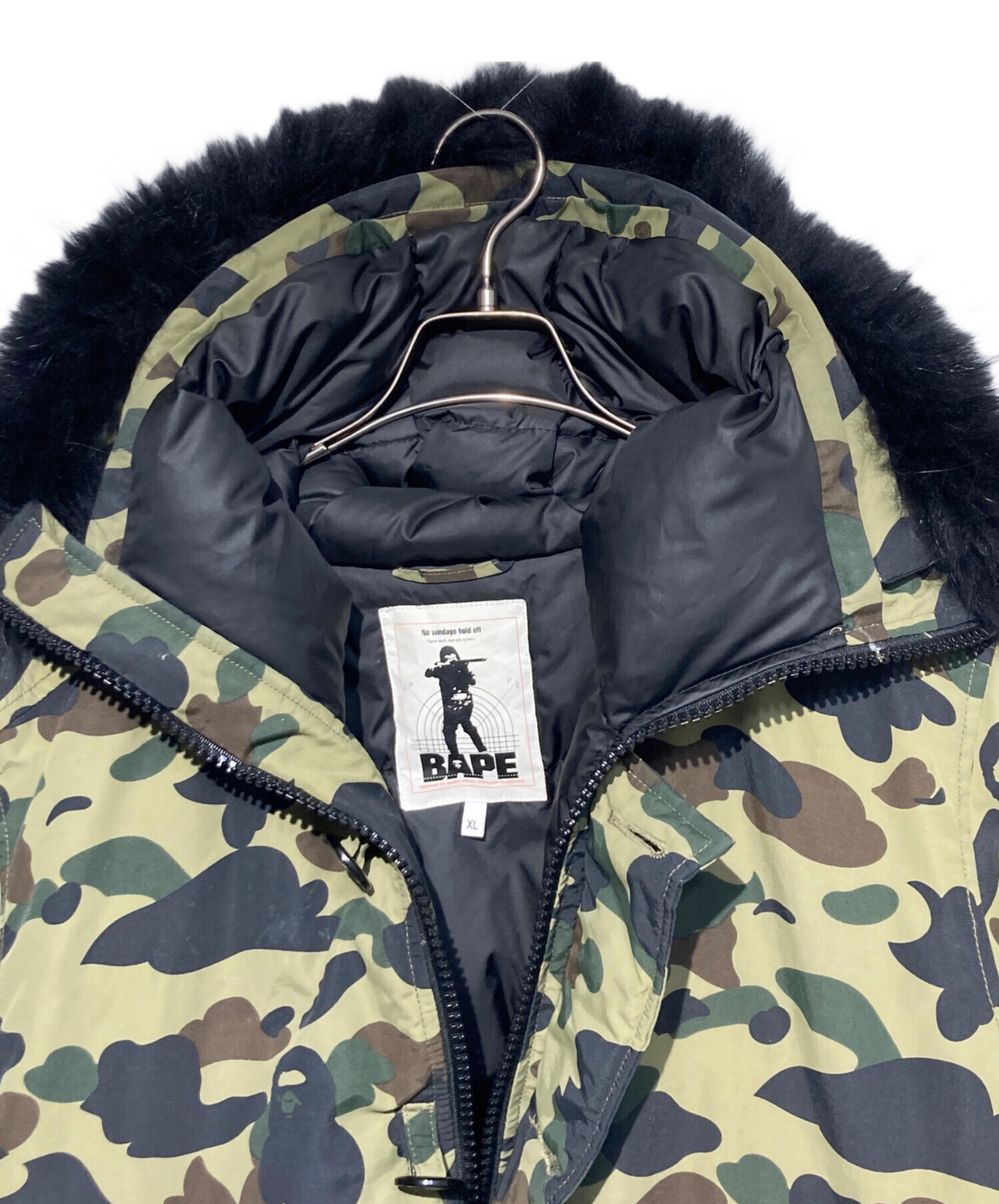 中古・古着通販】A BATHING APE (ア ベイシング エイプ) 1ST CAMO FUR