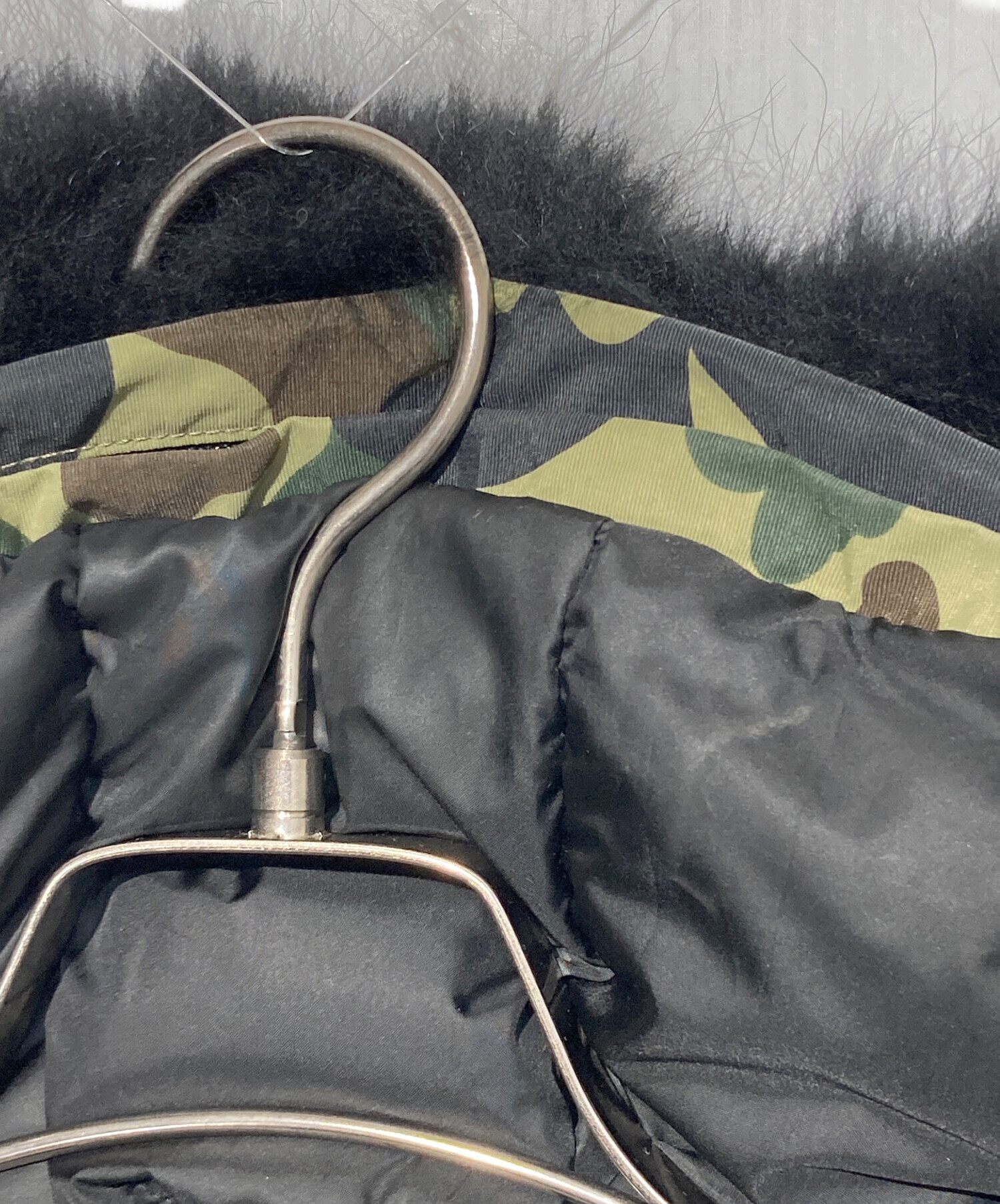 中古・古着通販】A BATHING APE (ア ベイシング エイプ) 1ST CAMO FUR