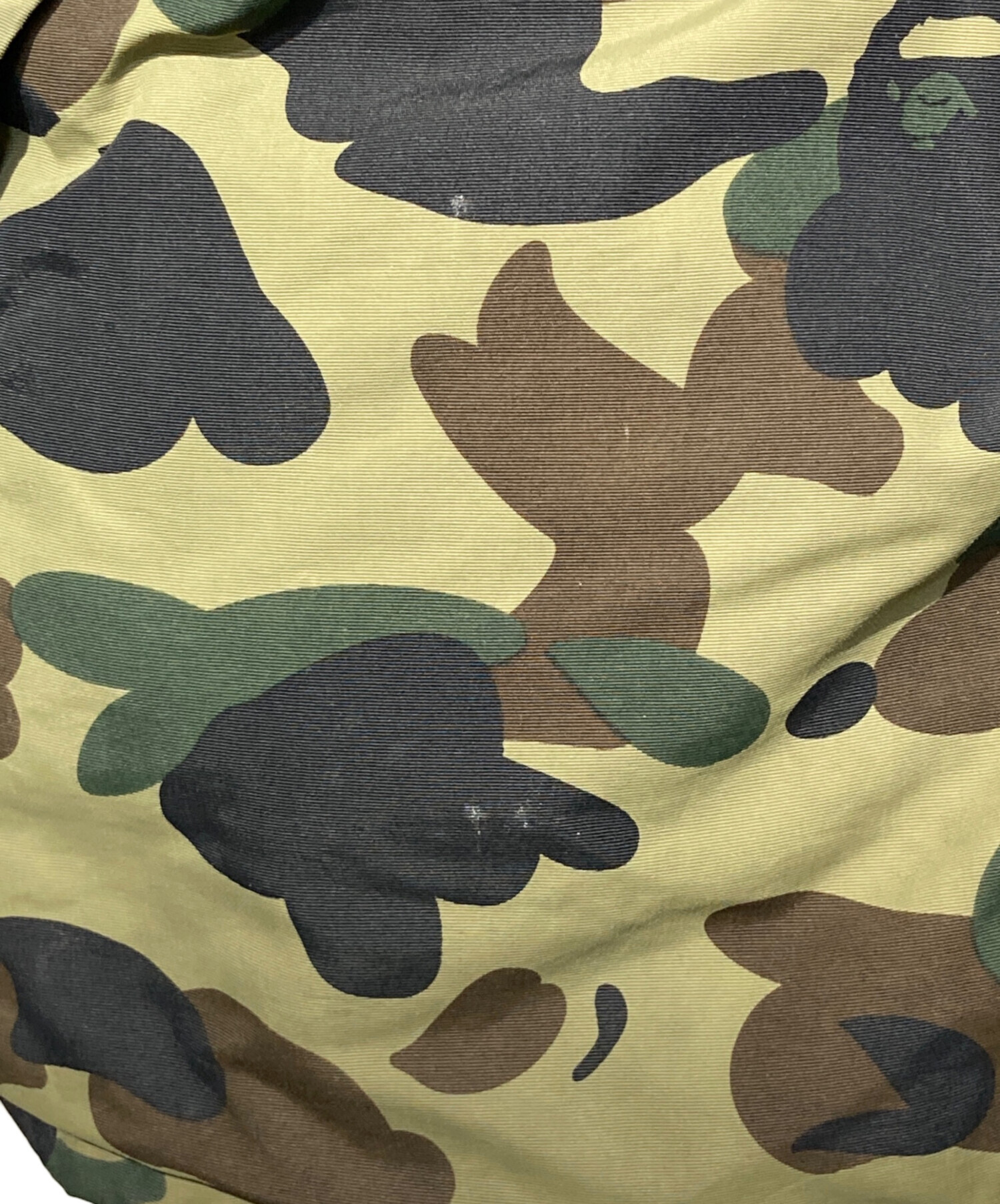 中古・古着通販】A BATHING APE (ア ベイシング エイプ) 1ST CAMO FUR