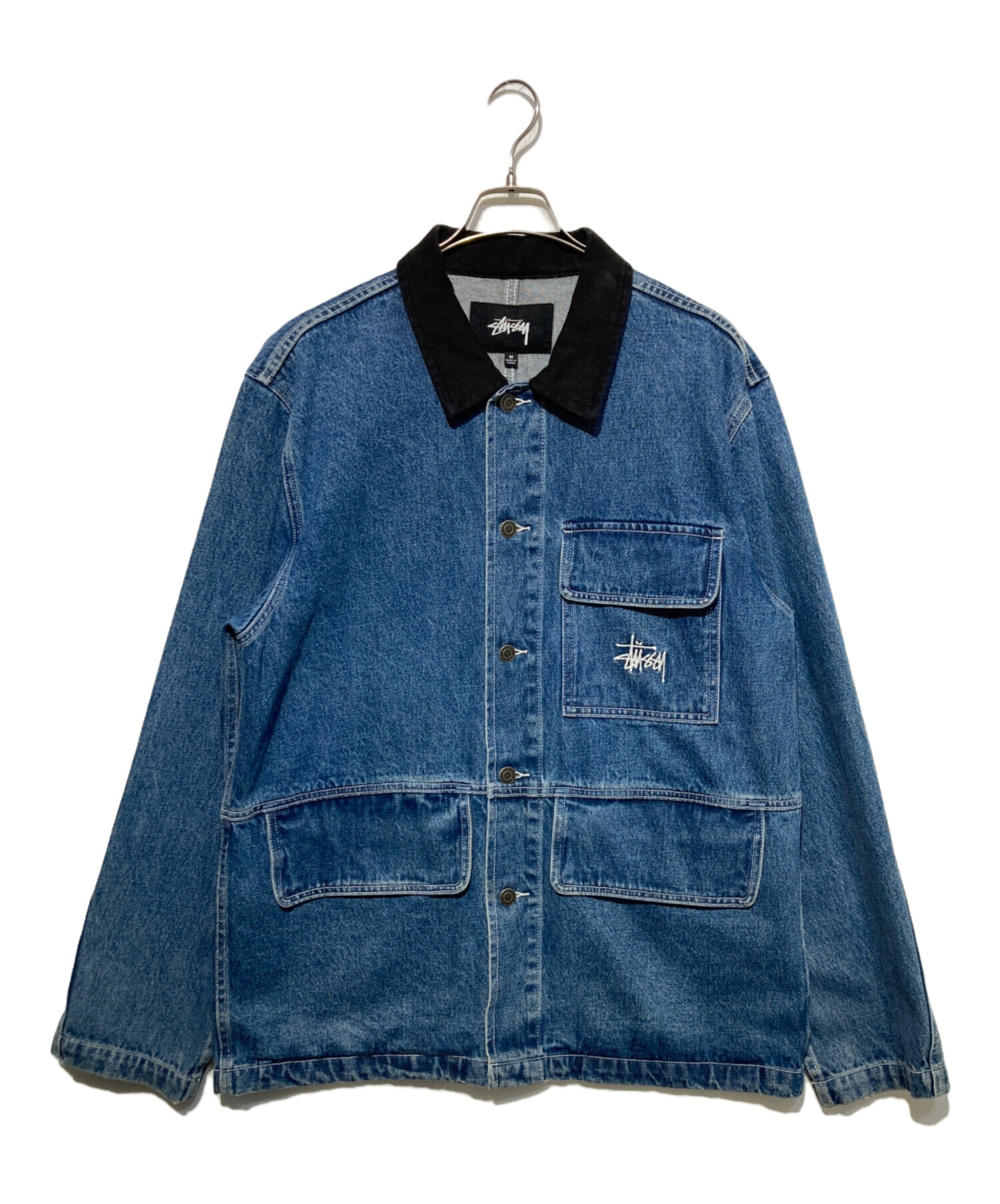 Stüssy Denim Chore Jacket | eBay STUSSY Denim Chore Coat