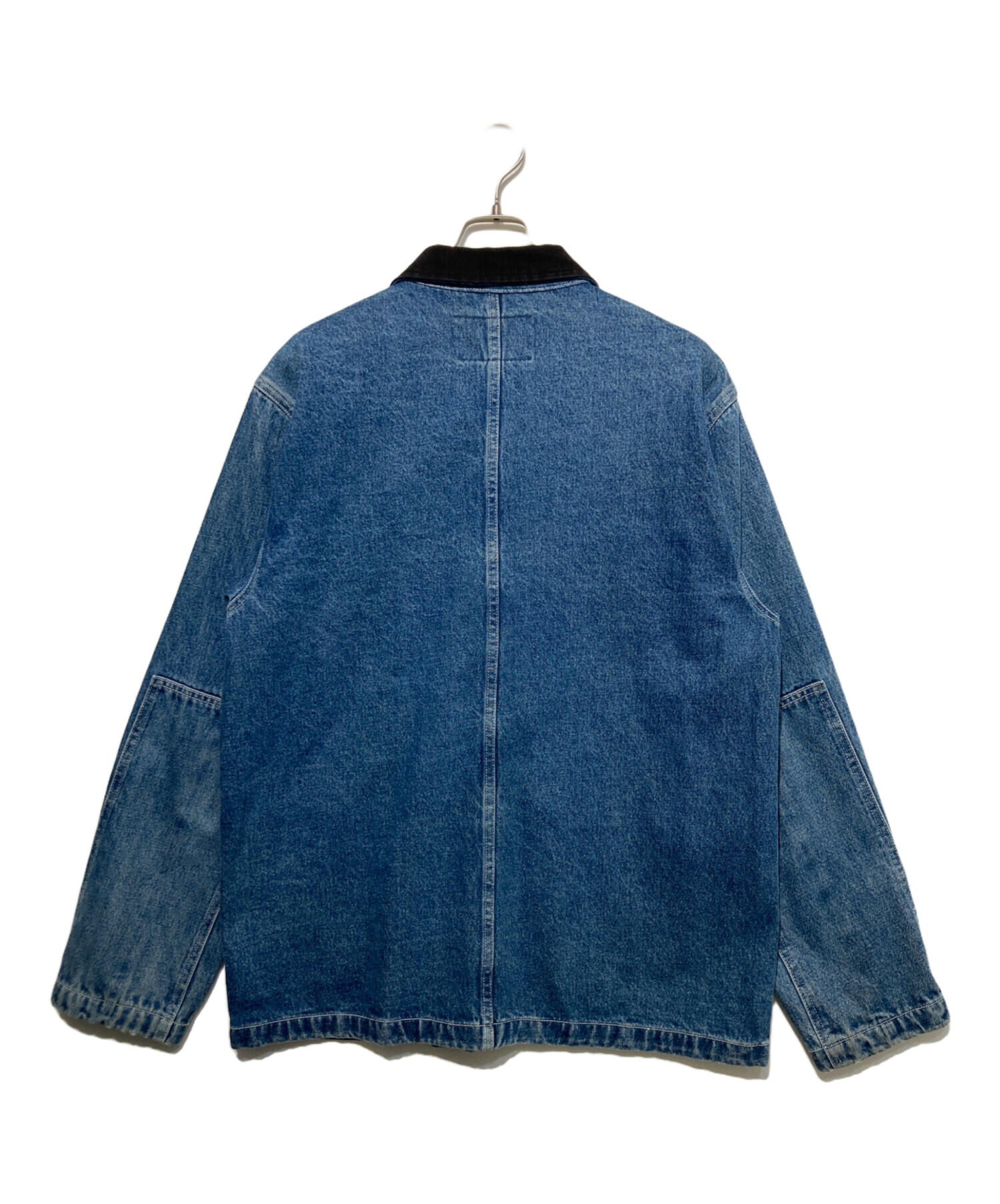 中古・古着通販】stussy (ステューシー) Denim Chore Coat ブルー 